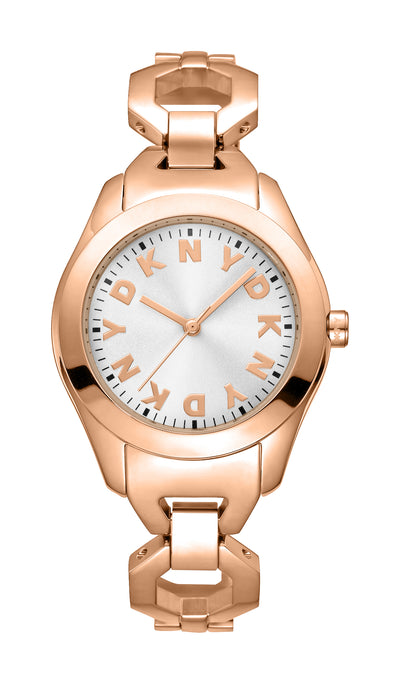 DKNY Women's Fashion 33mm Quartz Watch DK1L074M0035