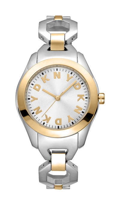 DKNY Women's Fashion 33mm Quartz Watch DK1L074M0045