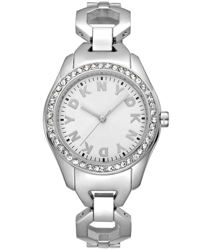 DKNY Women's Fashion 33mm Quartz Watch DK1L075M0015