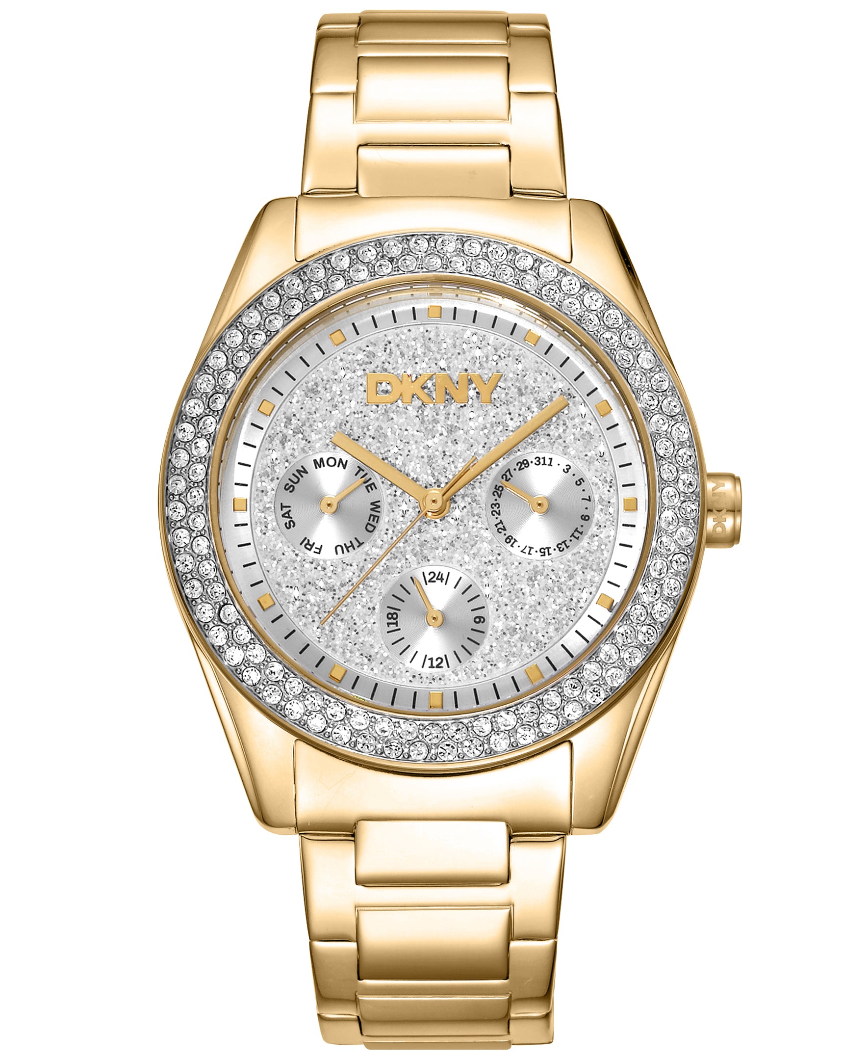 DKNY Women's Fashion 36mm Quartz Watch DK1L078M0025