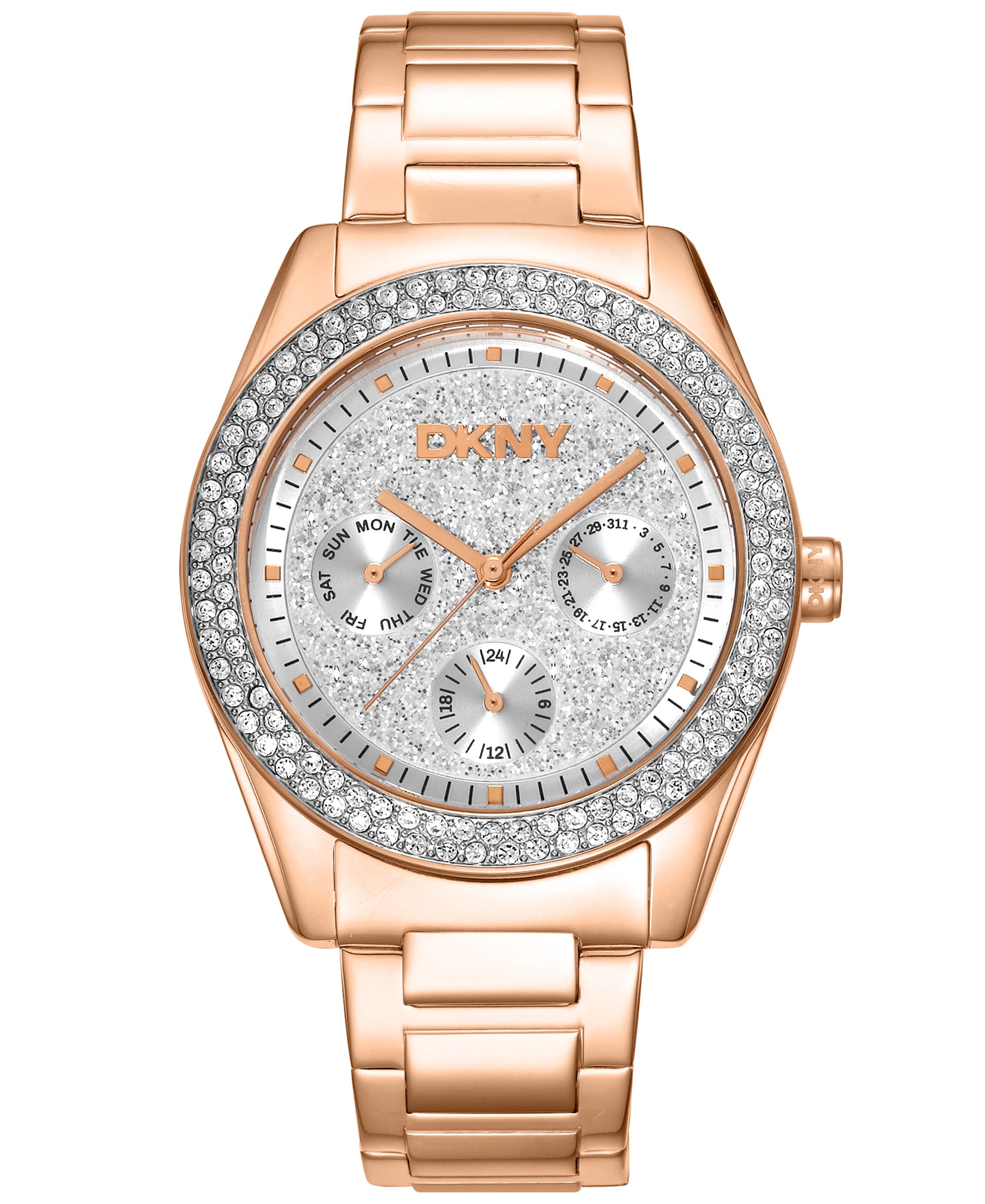 DKNY Women's Fashion 36mm Quartz Watch DK1L078M0035