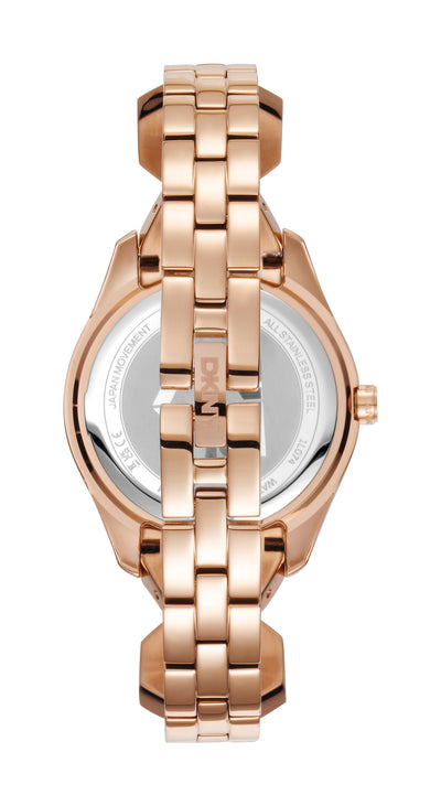 DKNY Women's Fashion 33mm Quartz Watch DK1L074M0035