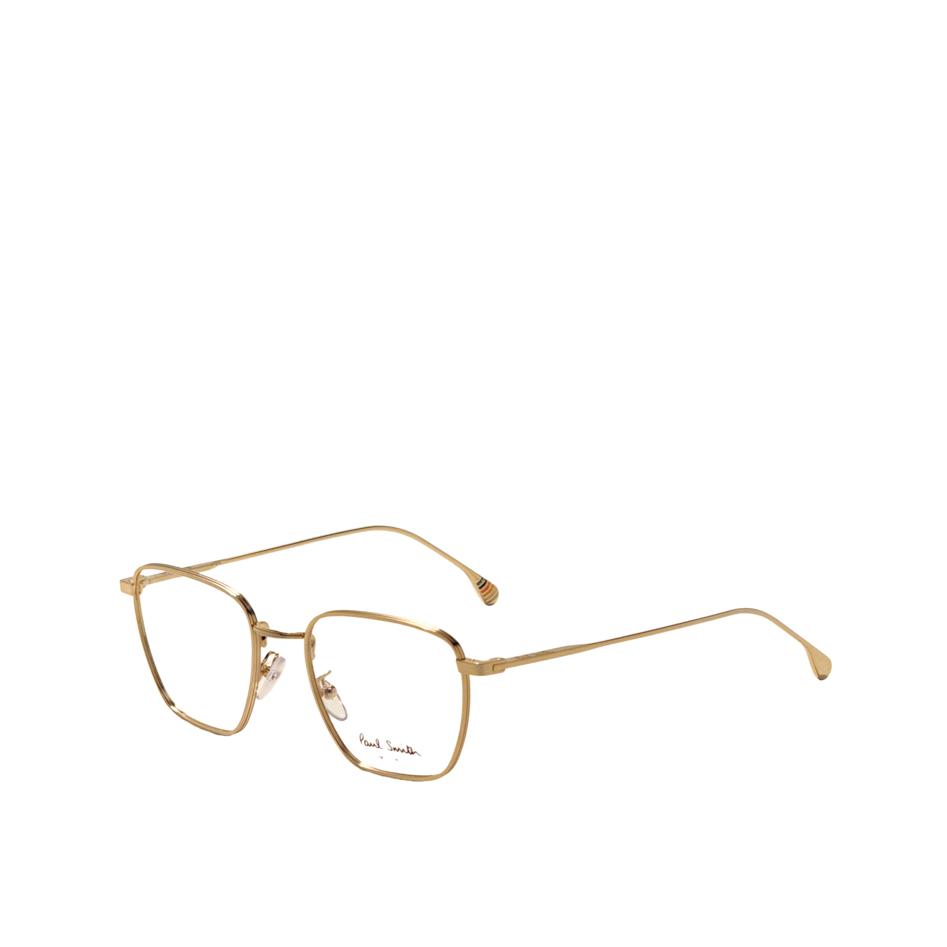 Paul Smith Unisex Edgar 51mm Pink Champagne Eyeglasses PSOP06851-002-51