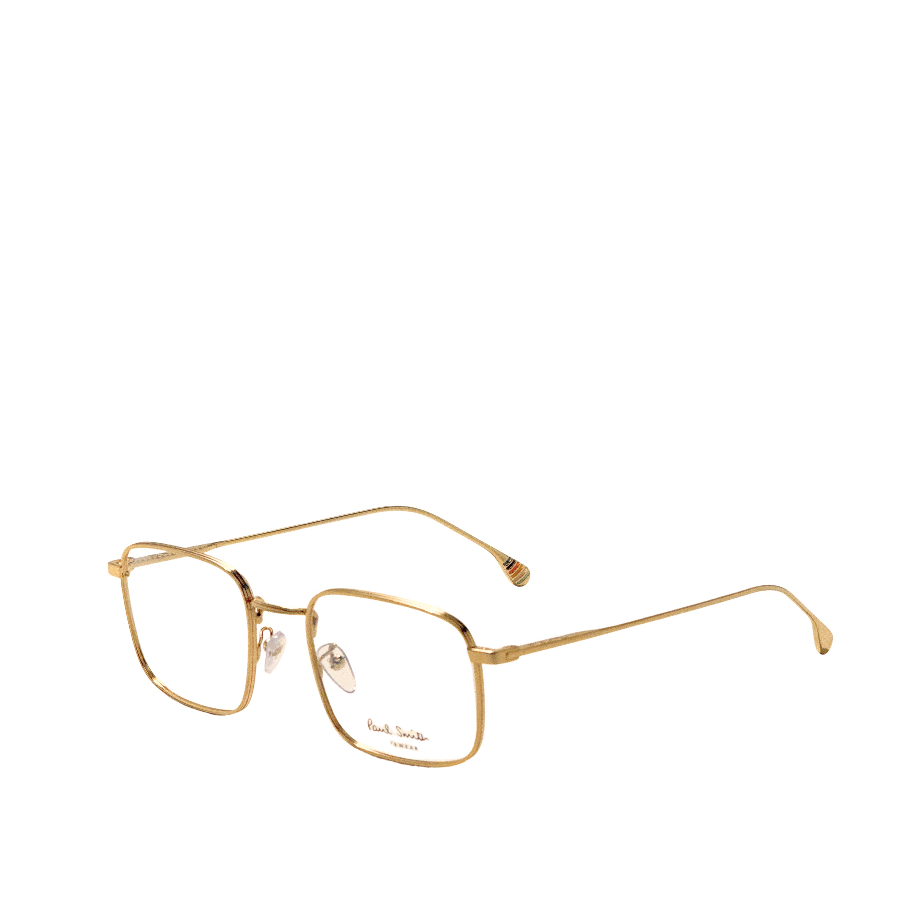 Paul Smith Men's Edwin 52mm Shiny Gold Eyeglasses PSOP07052-001-52