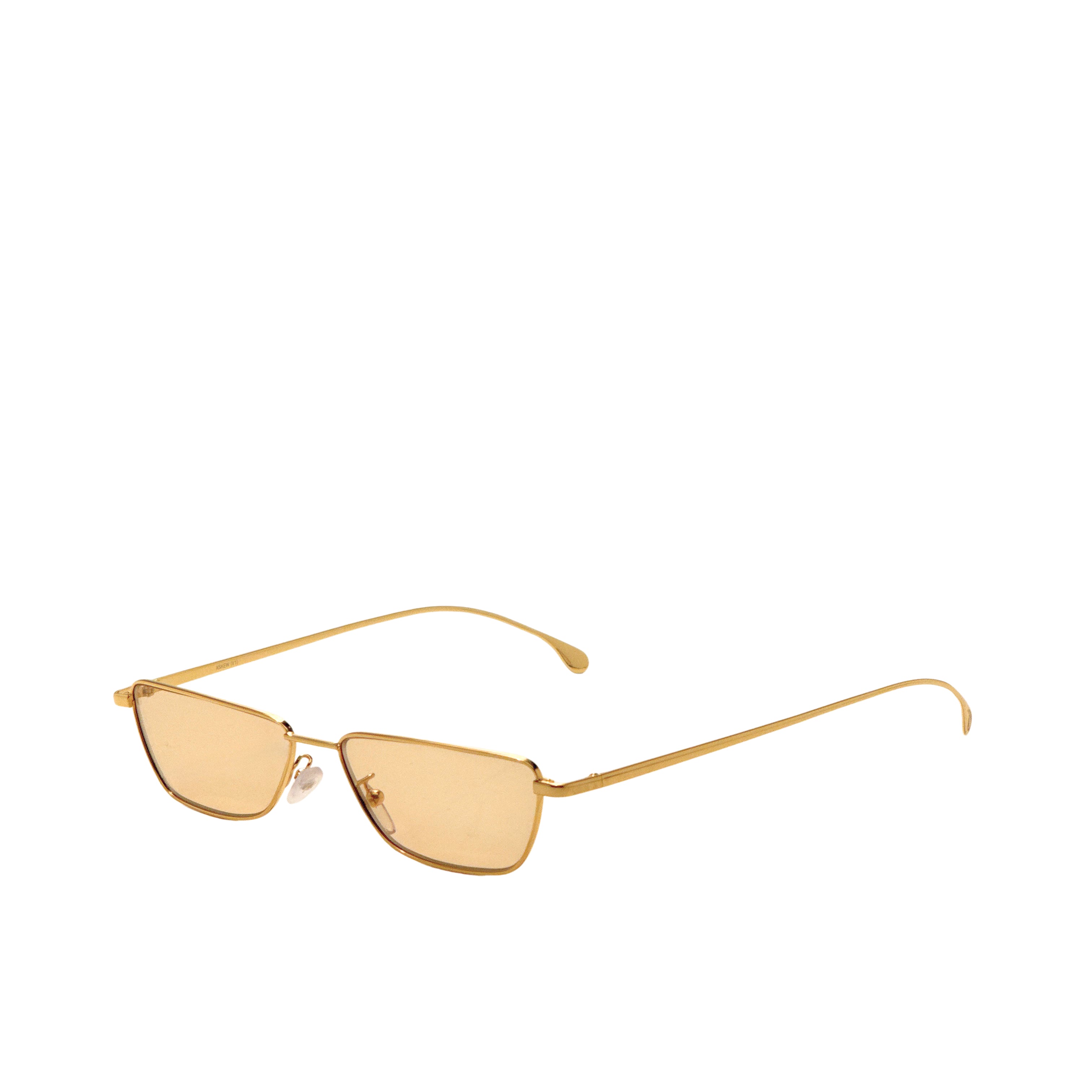 Paul Smith Unisex Askew 56mm Gold Sunglasses PSSN009V1S-002-56