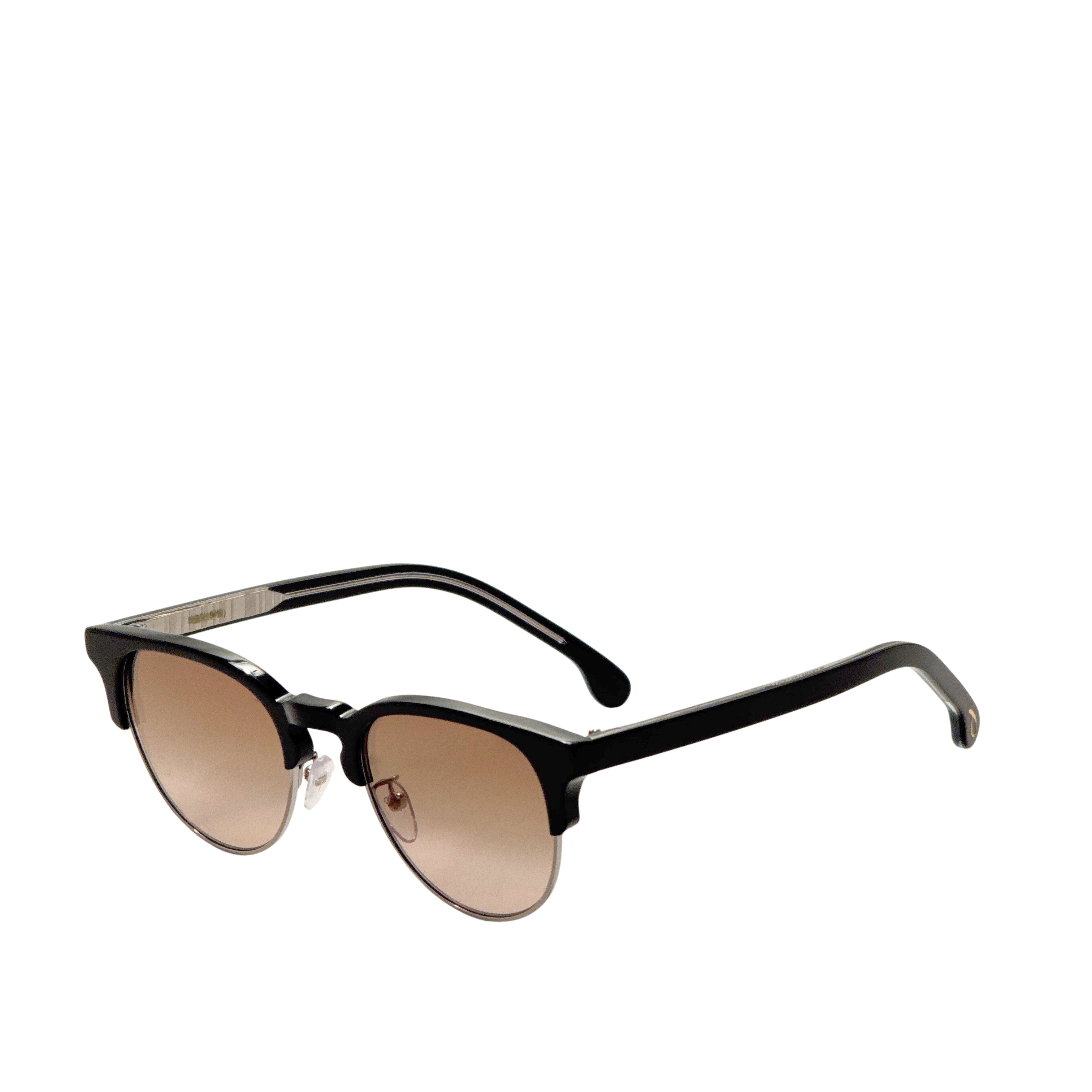 Paul Smith Unisex Birch 51mm Black Ink Crystal Sunglasses PSSN014V1S-001-51