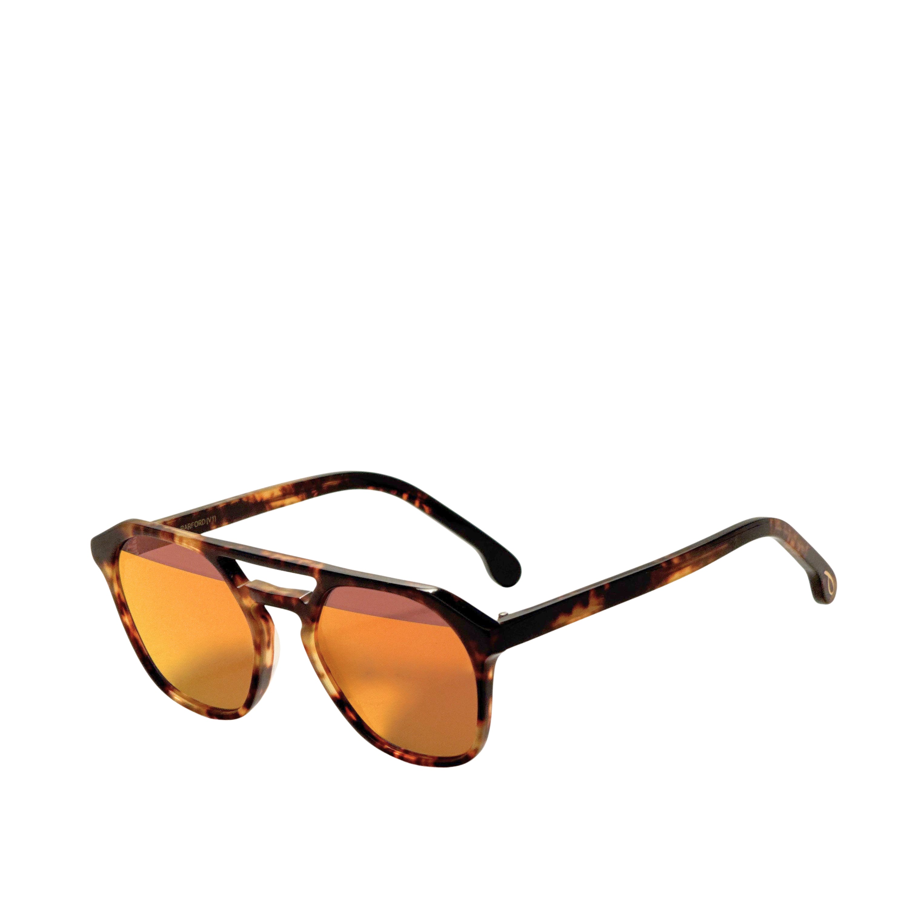 Paul Smith Men's Barford 52mm Honeycomb Tortoise Sunglasses PSSN015V1S-002-52