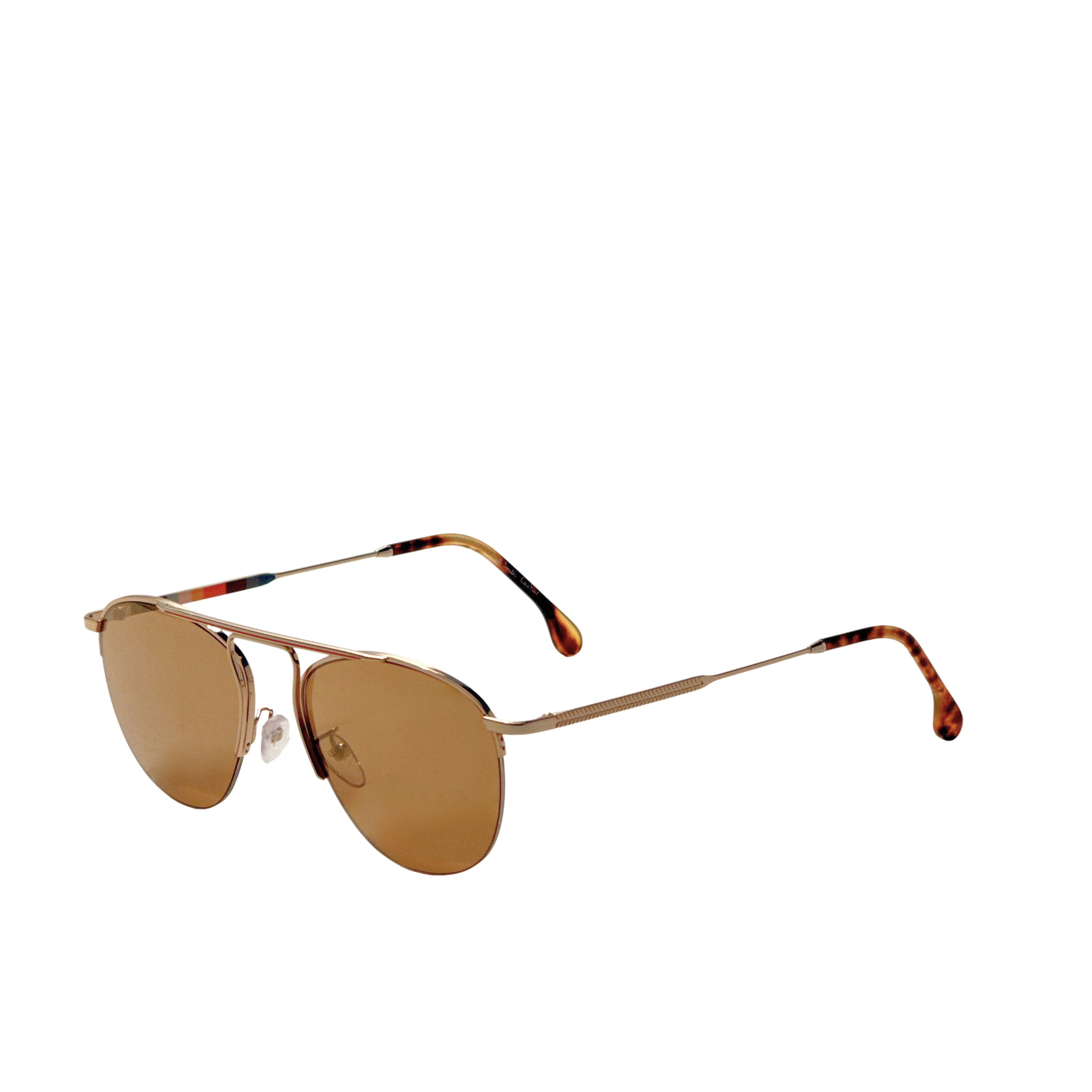 Paul Smith Unisex Cactus 54mm Rose Gold Sunglasses PSSN02454-003-54