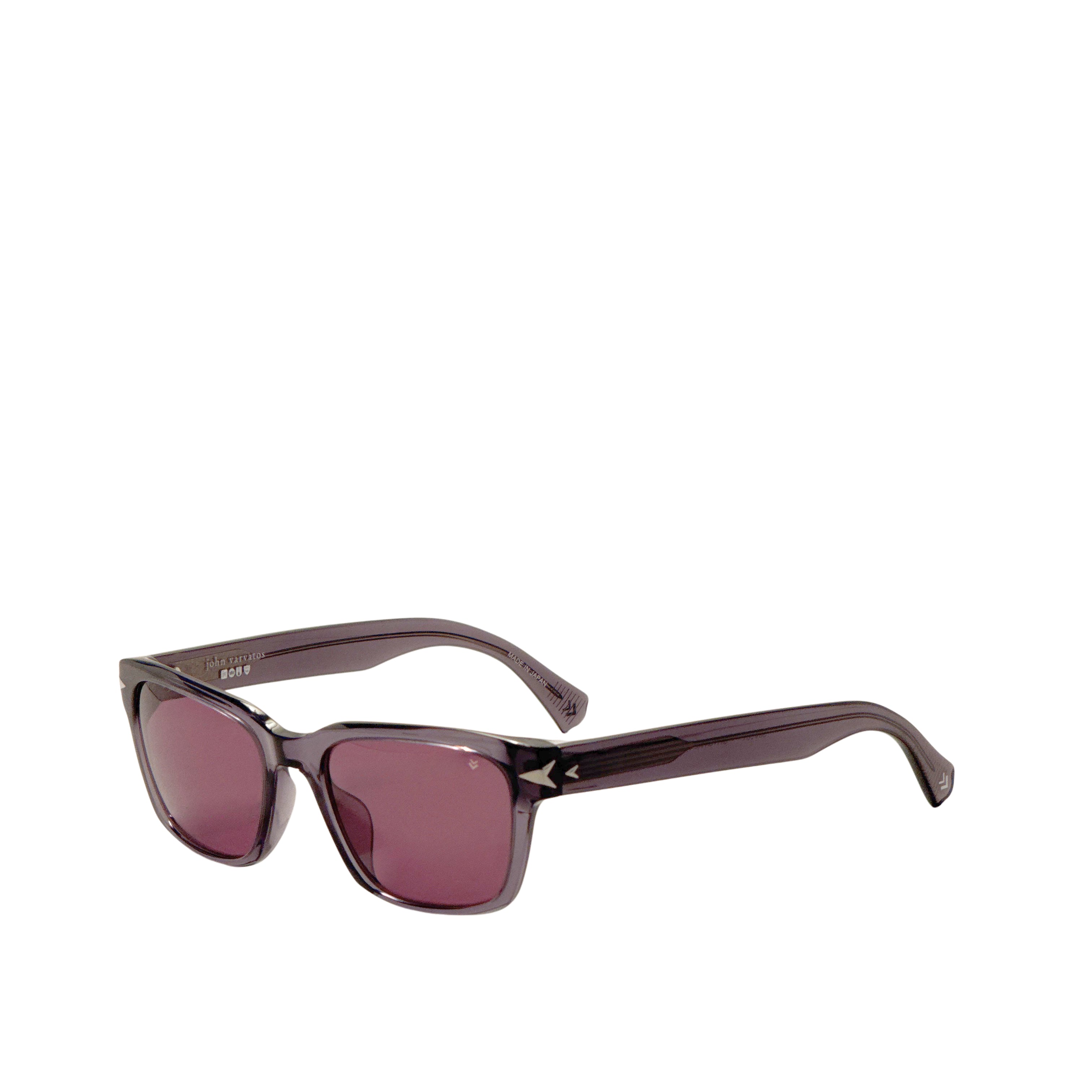 John Varvatos Men's 54 mm Crystal Blue Sunglasses SJV561540BLE