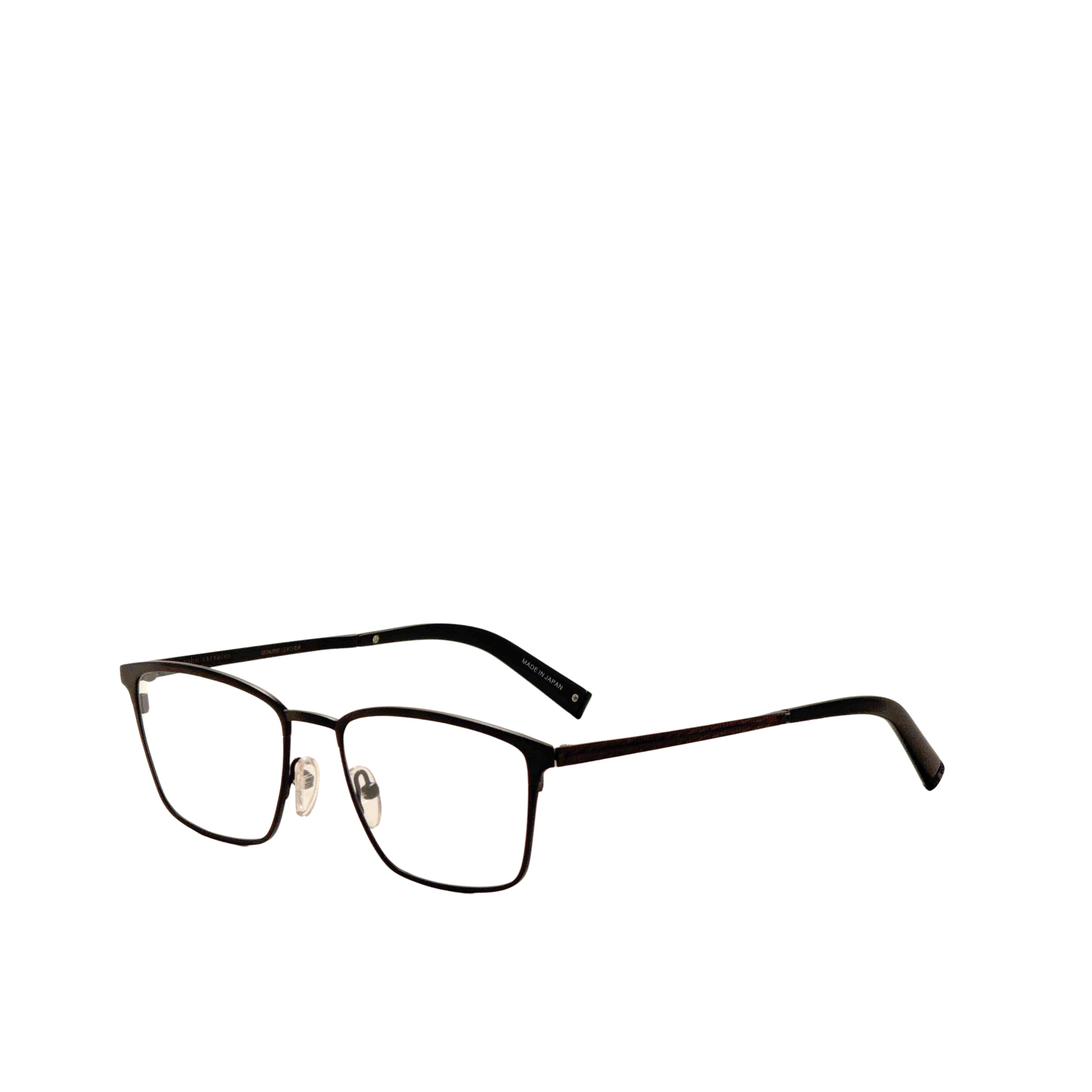 John Varvatos Men's 53 mm Black Eyeglasses V165530BLA