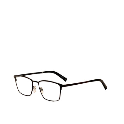 John Varvatos Men's 53 mm Black Eyeglasses V165530BLA