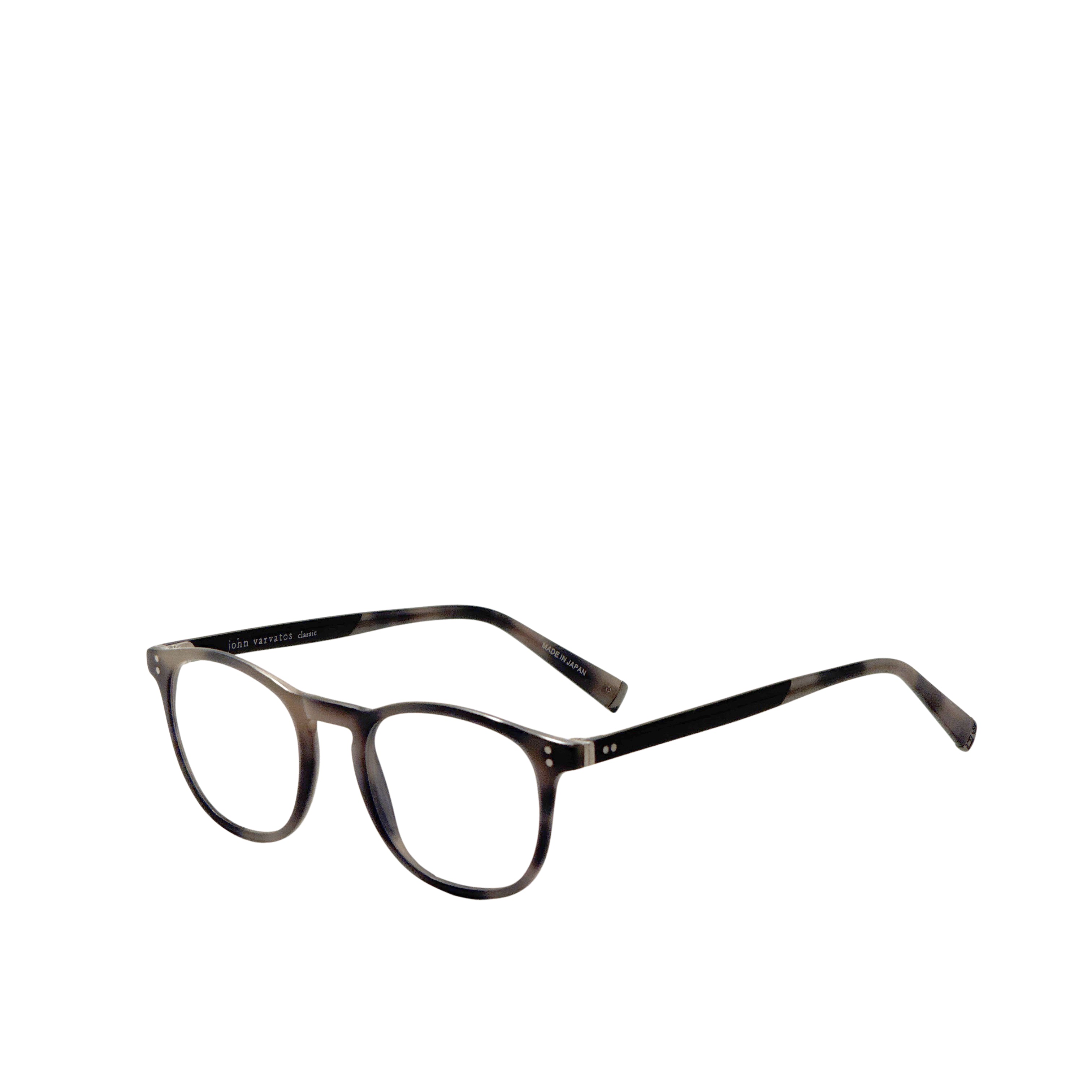 John Varvatos Men's 48 mm Smoke Eyeglasses V376480SMO