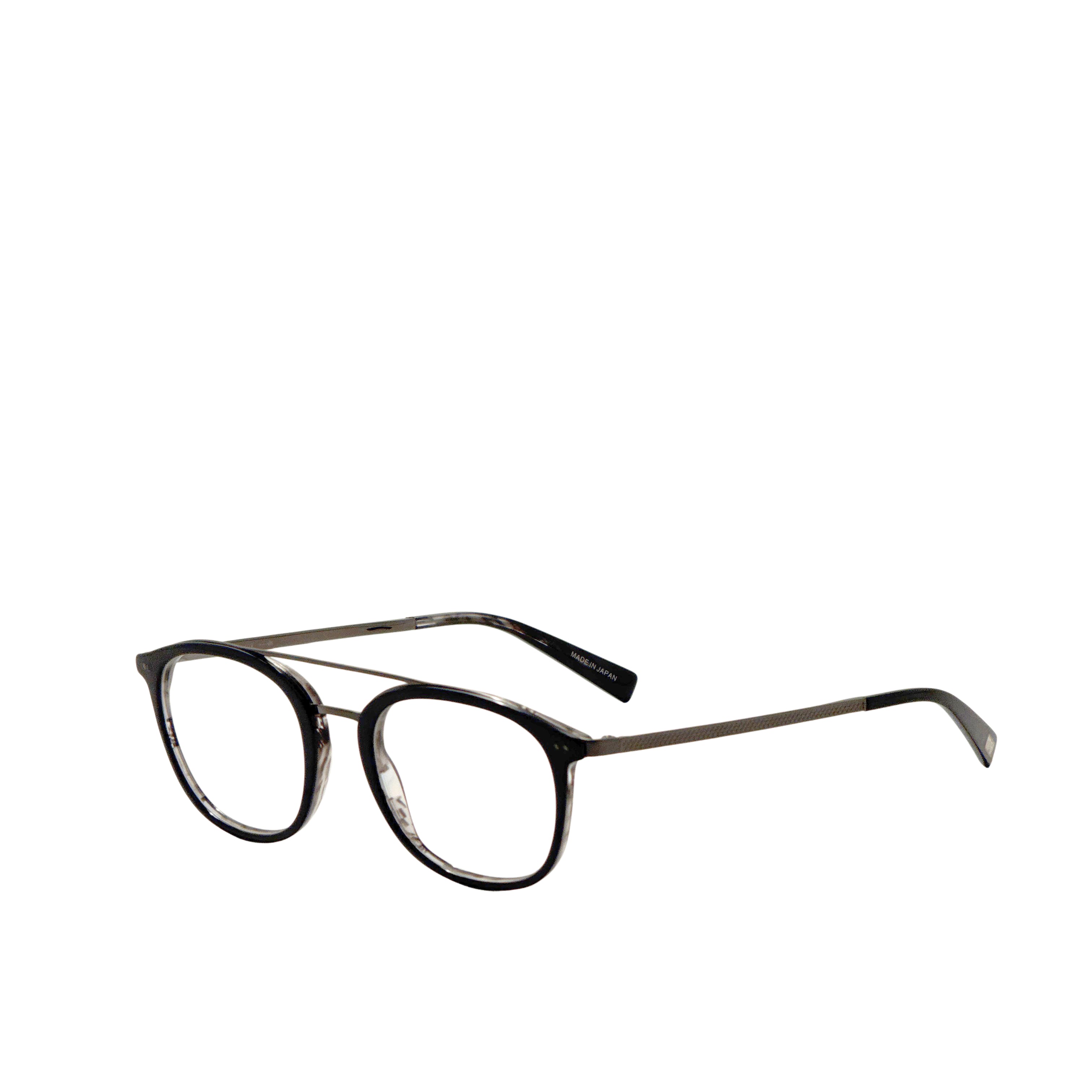 John Varvatos Men's 49 mm Navy Smoke Eyeglasses V378490NAS