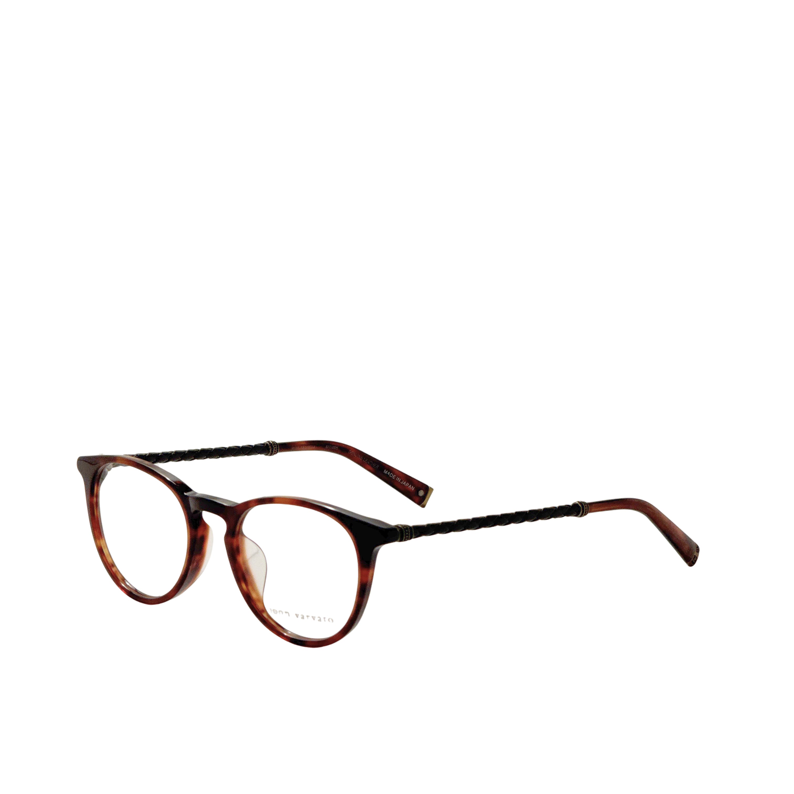 John Varvatos Men's 55 mm Brown Eyeglasses V402550BRO