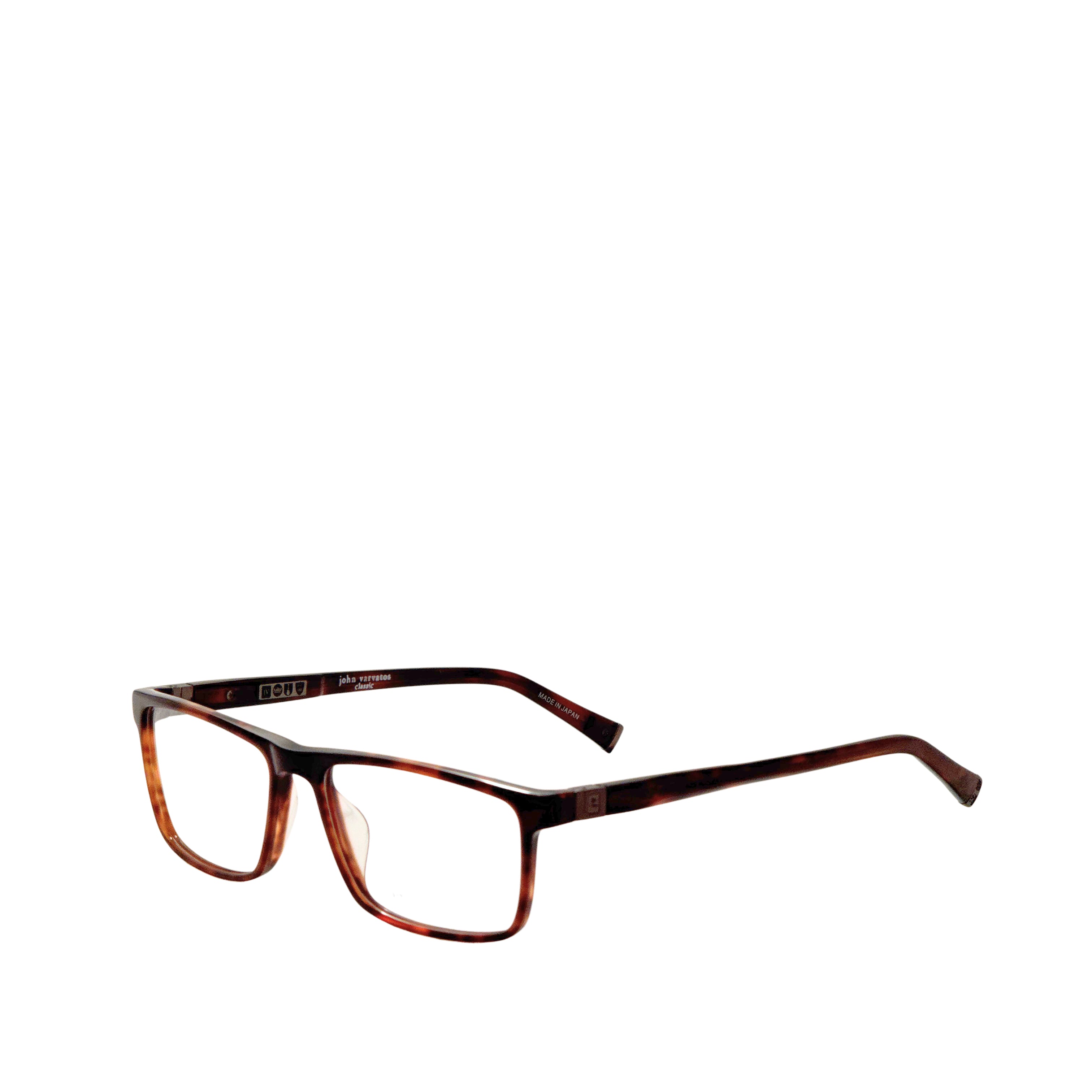 John Varvatos Men's 56 mm Brown Eyeglasses V404560BRO