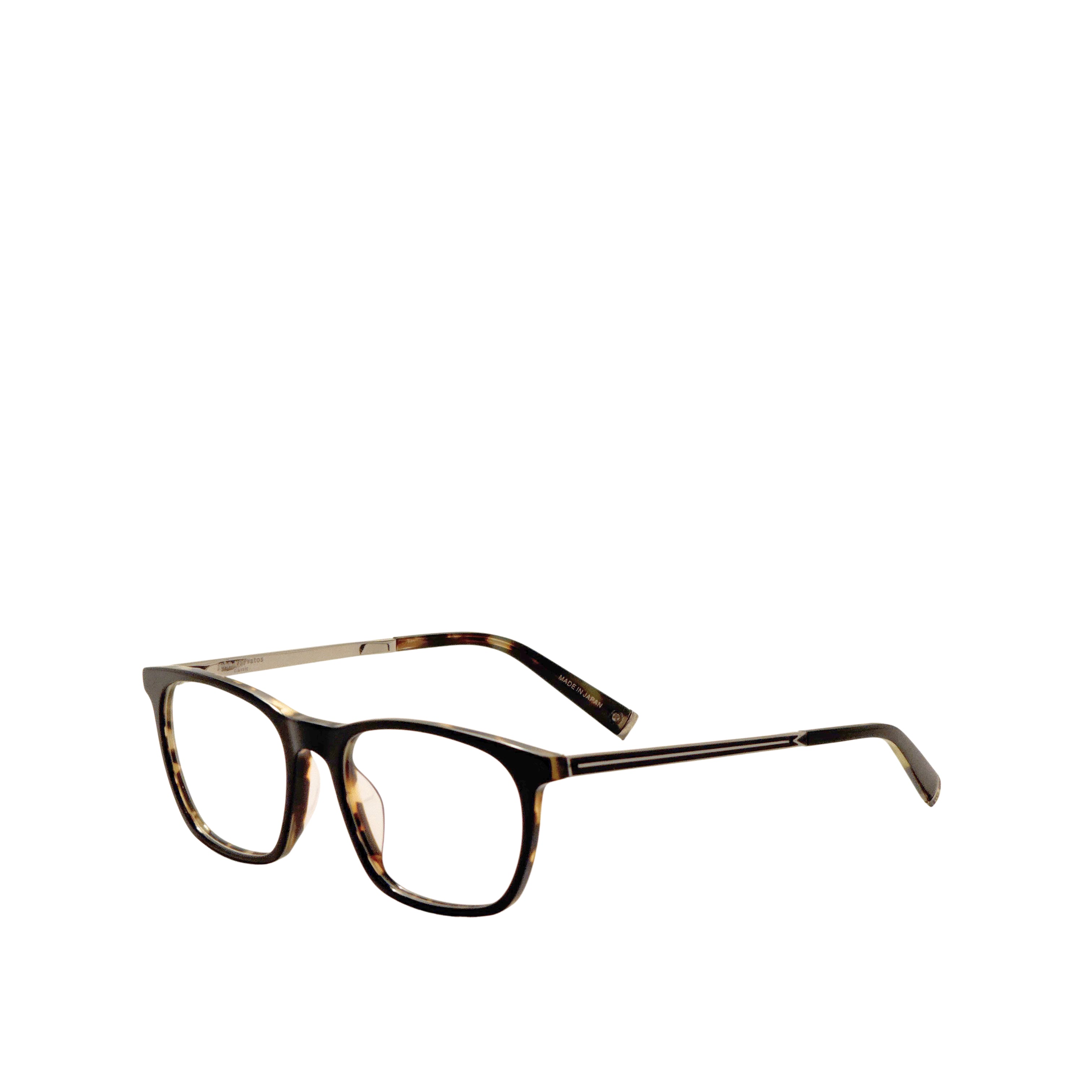John Varvatos Men's 53 mm Black Tortoise Eyeglasses V406530BLT