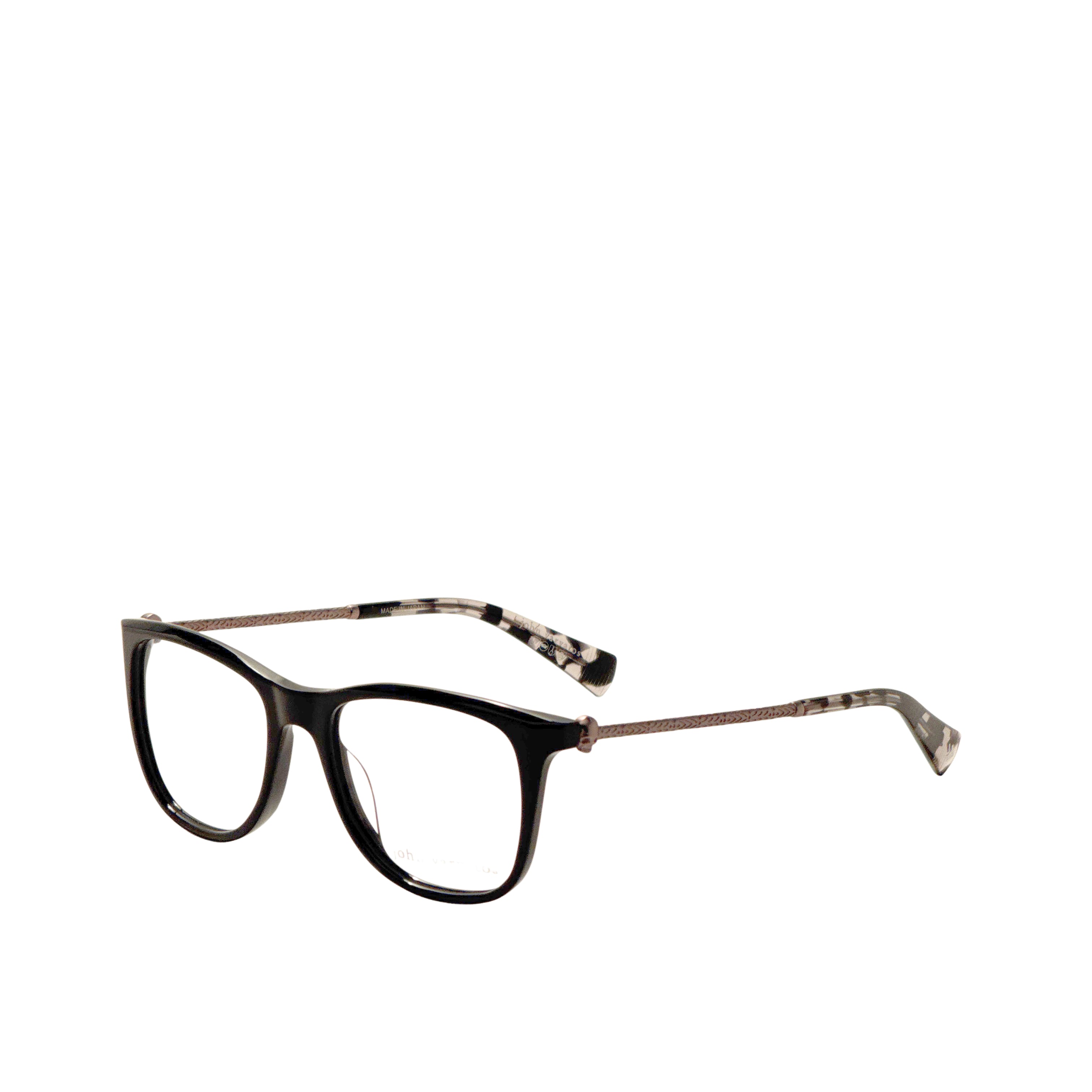 John Varvatos Men's 52 mm Black Eyeglasses V418520BLA