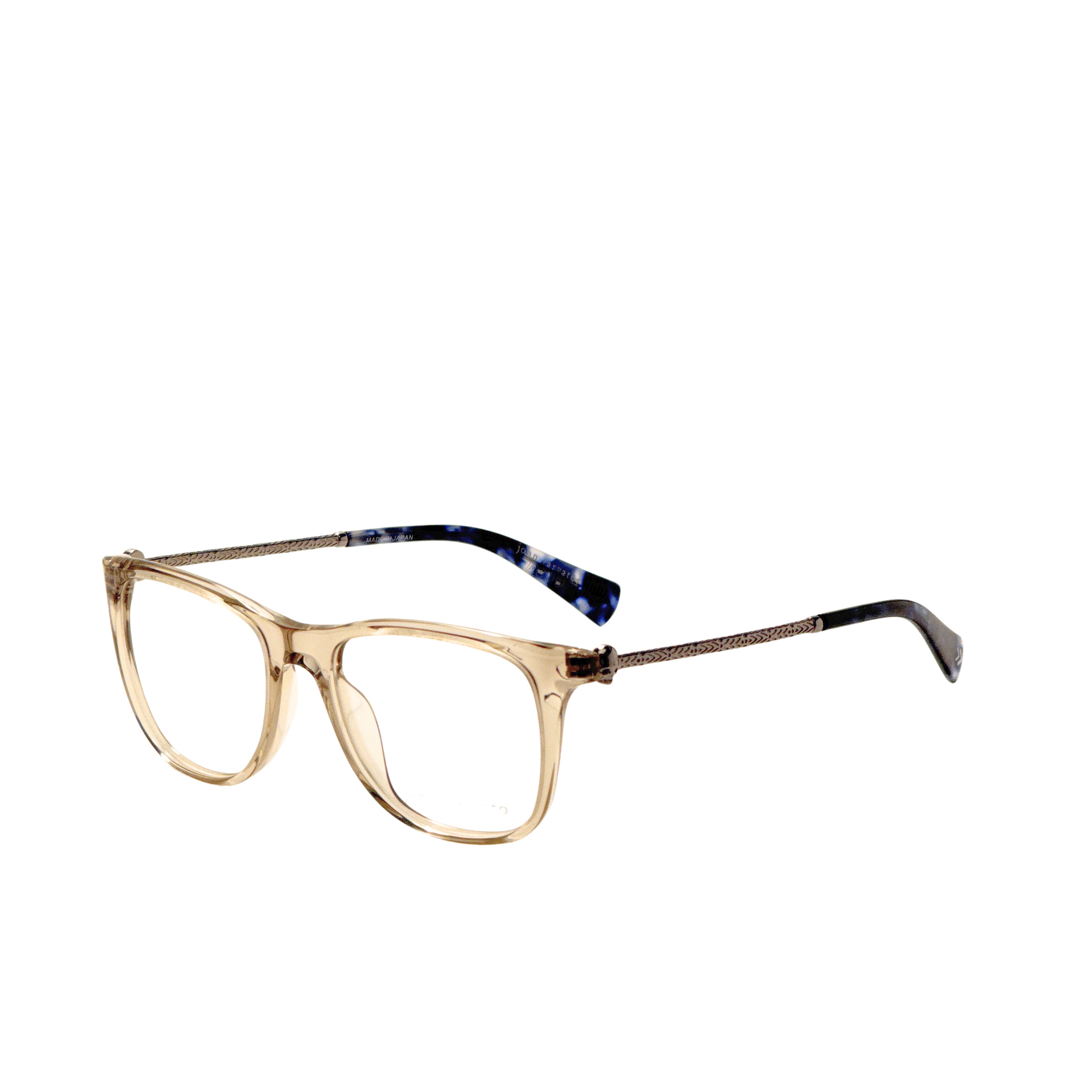 John Varvatos Men's 52mm Smoke Eyeglasses V418520SMO