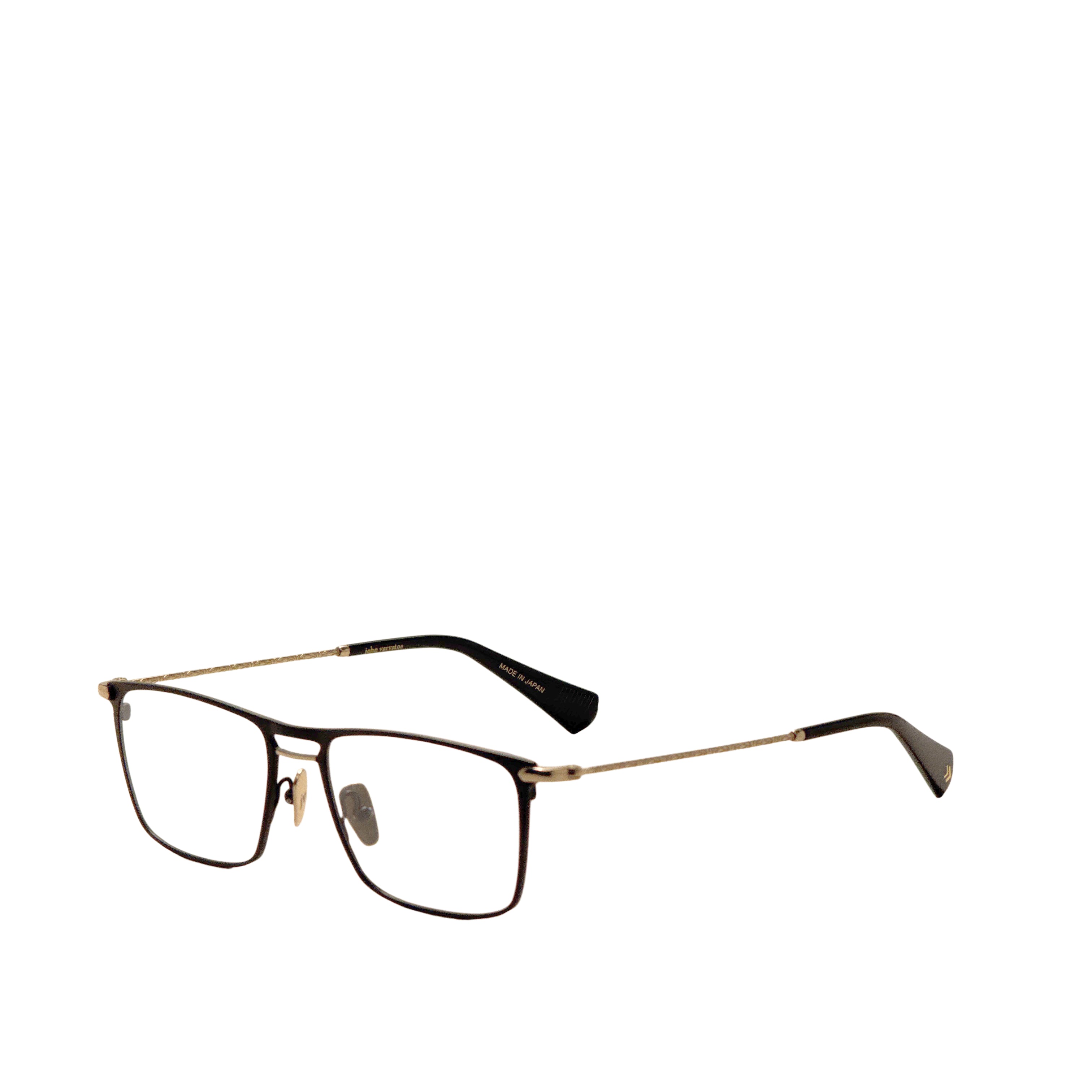 John Varvatos Men's 52 mm Black Eyeglasses VJV191520BLA