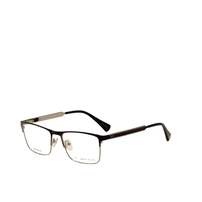 John Varvatos Men's 54 mm Black Gold Eyeglasses VJVCK12540BLG