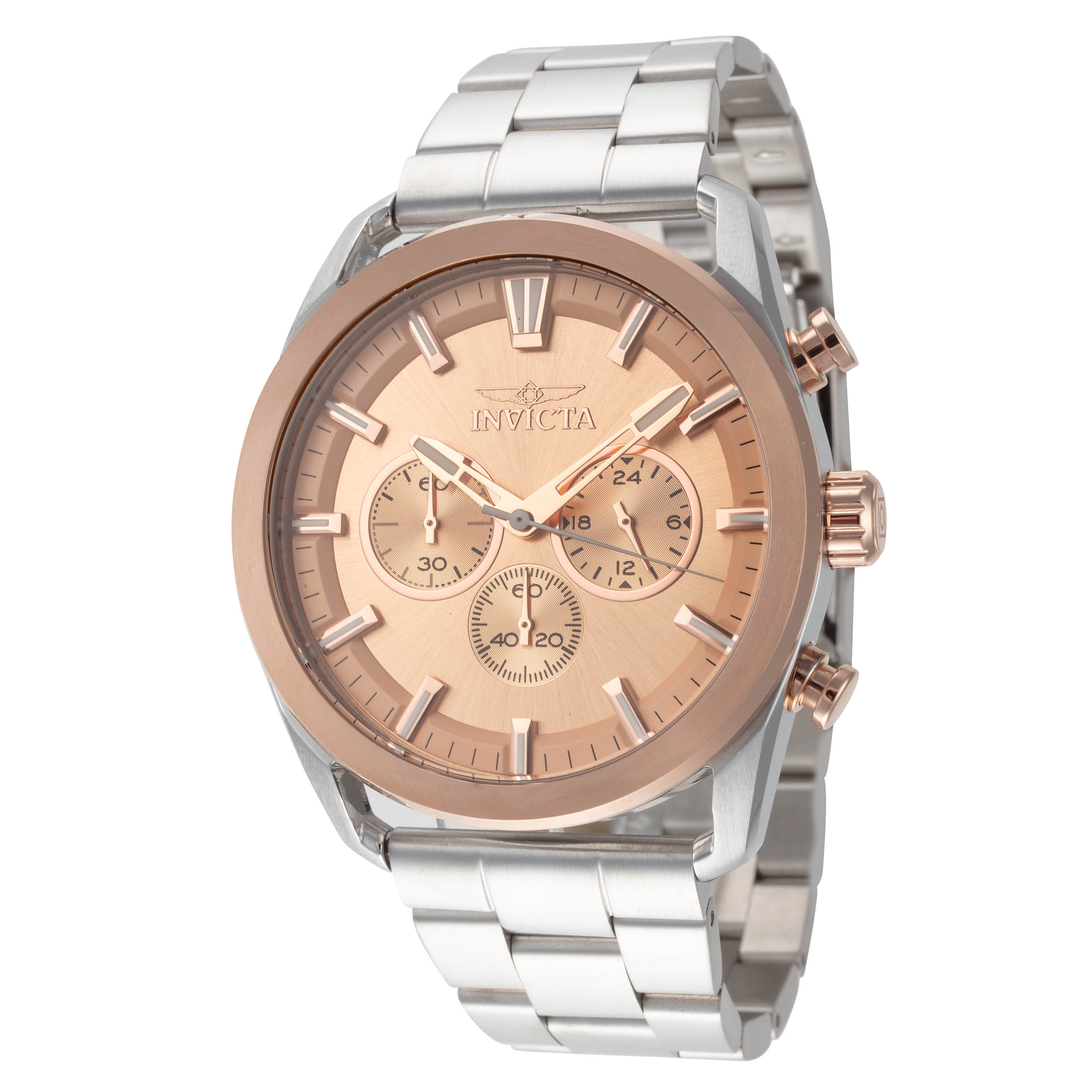 Invicta Men's Speedway 45mm Quartz Chronograph Watch IN-50431