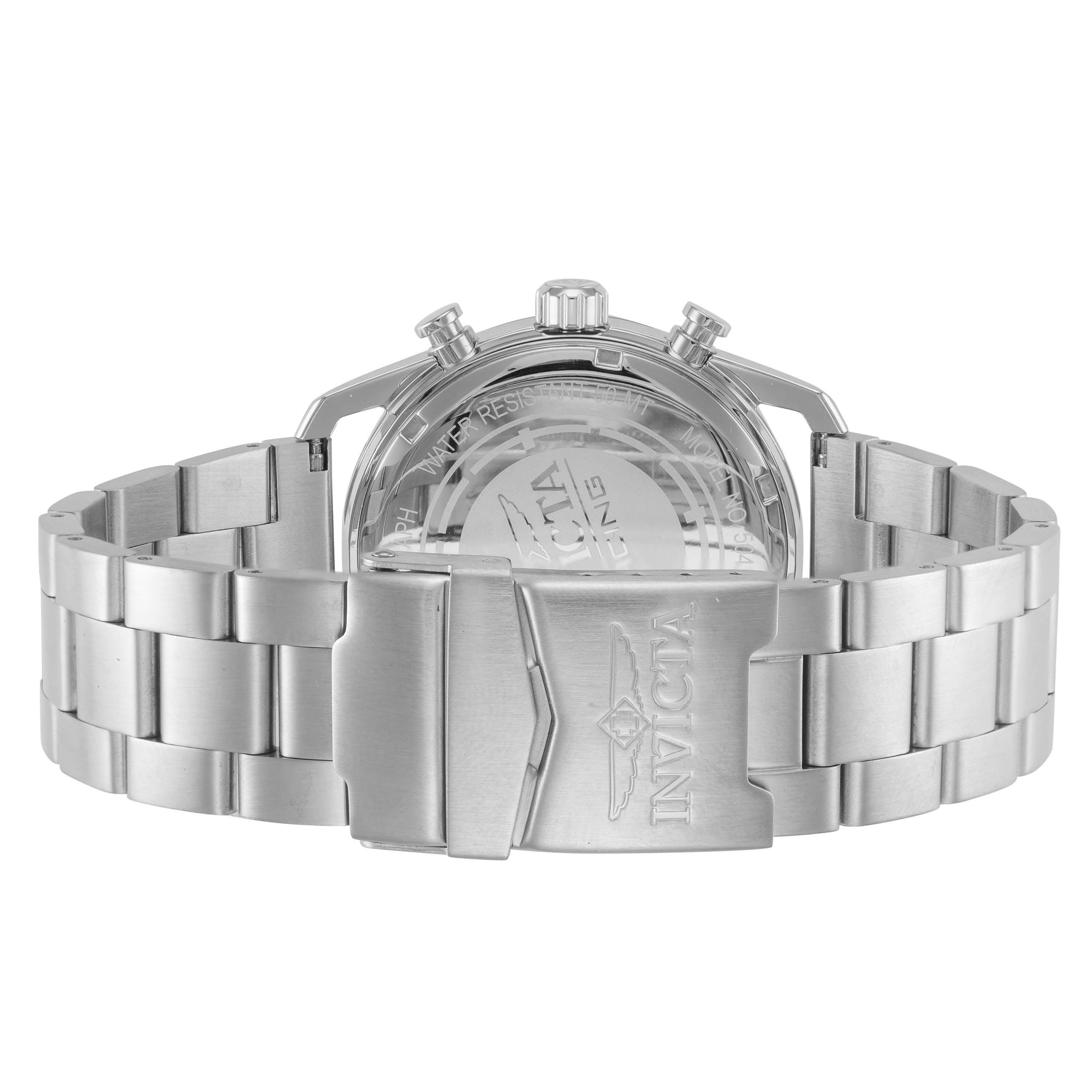 Invicta Men's Speedway 45mm Quartz Chronograph Watch IN-50432