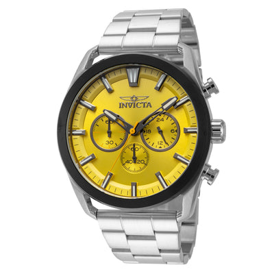Invicta Men's Speedway 45mm Quartz Chronograph Watch IN-50432