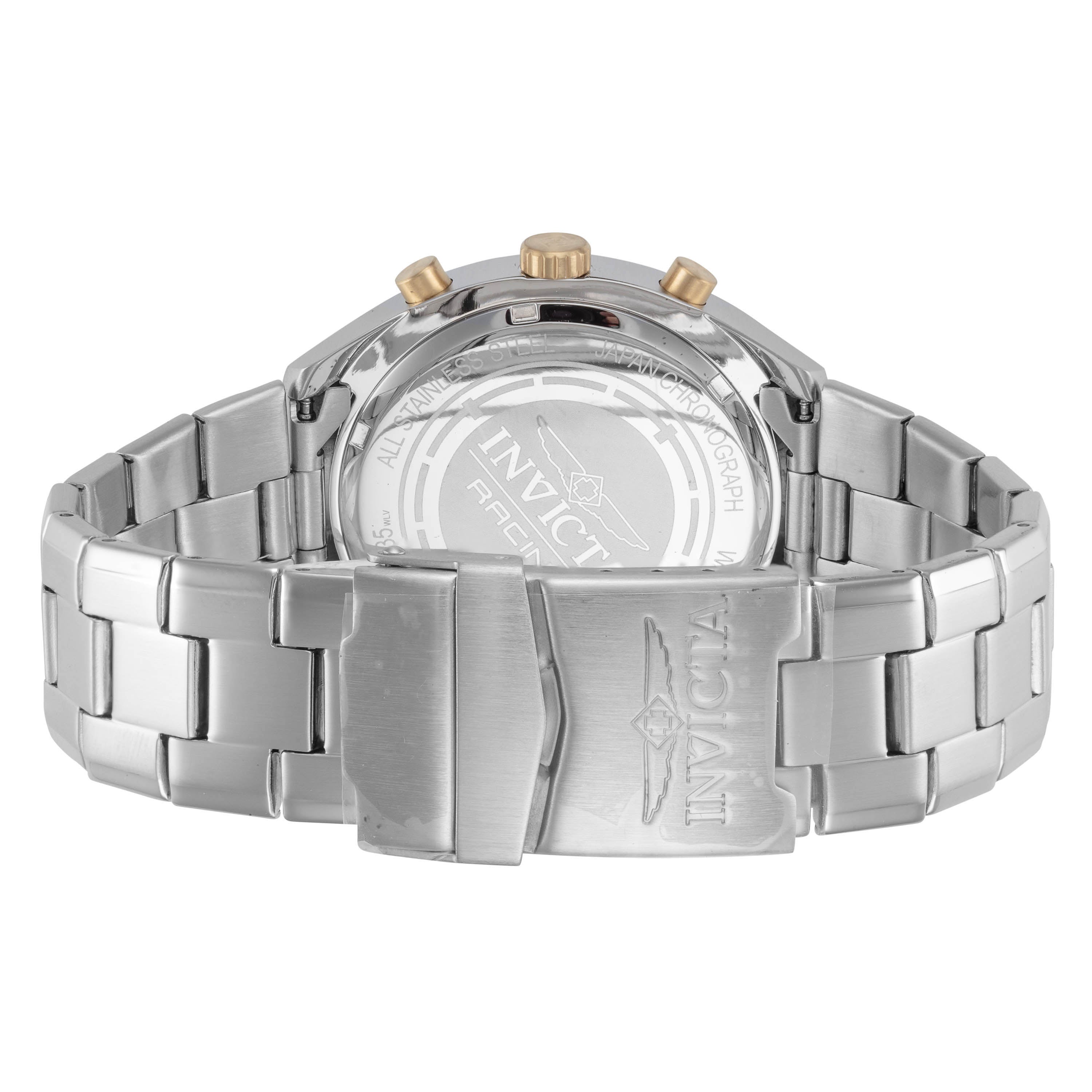 Invicta Men's Speedway 45mm Quartz Chronograph Watch IN-50435