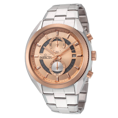 Invicta Men's Speedway 45mm Quartz Chronograph Watch IN-50436