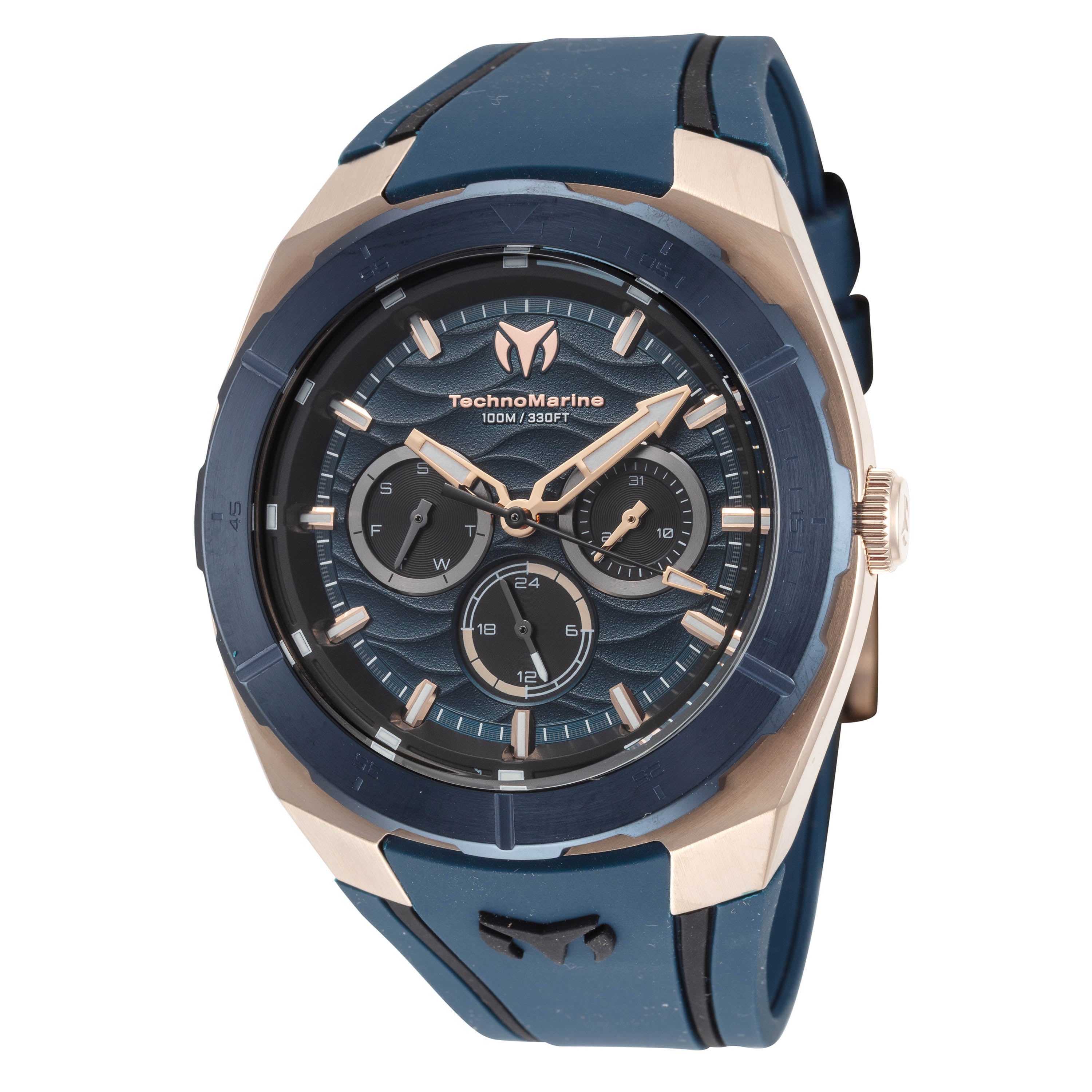TechnoMarine Men's Cruise 43mm Quartz Watch TM-125030