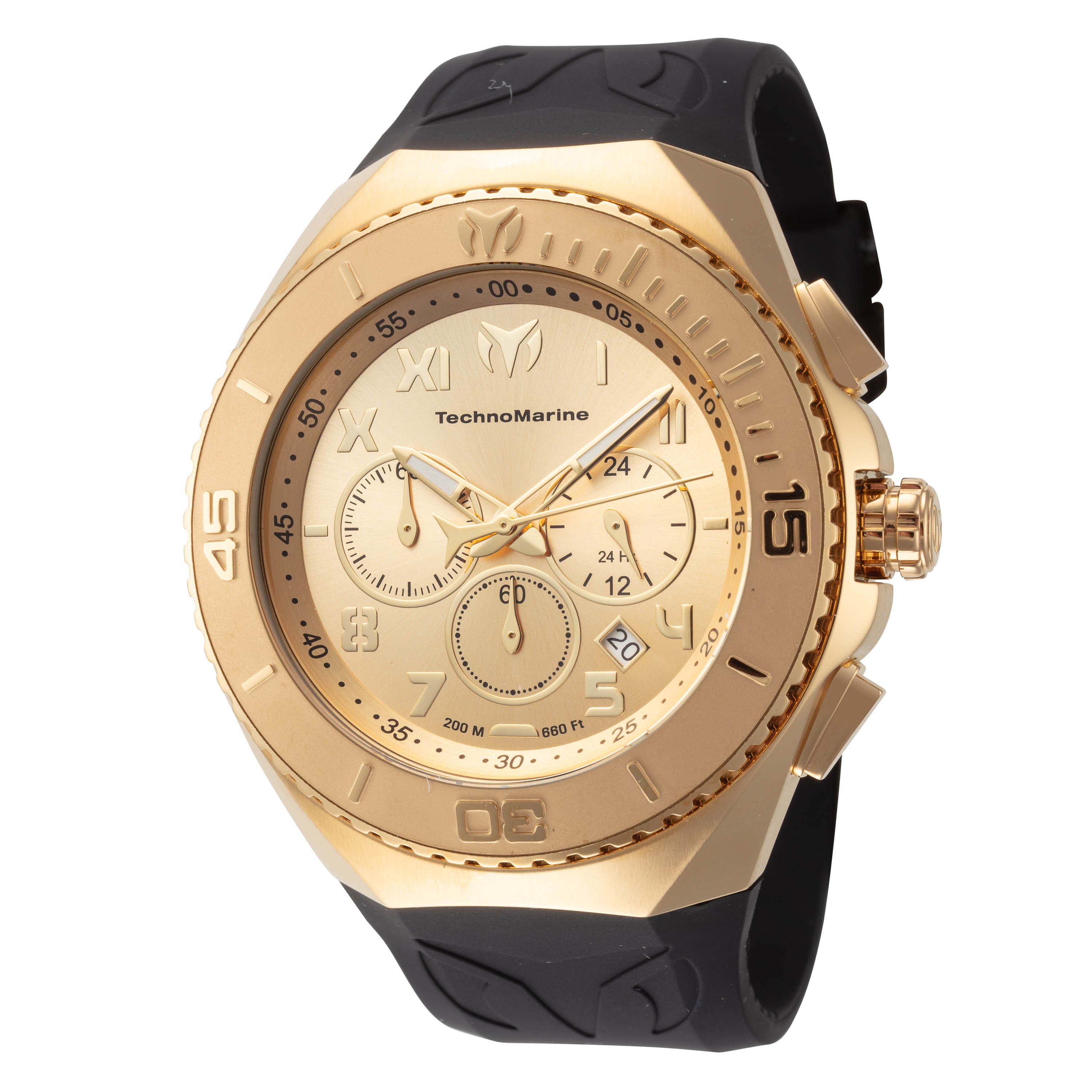 TechnoMarine Men's Manta 48mm Quartz Watch TM-225005