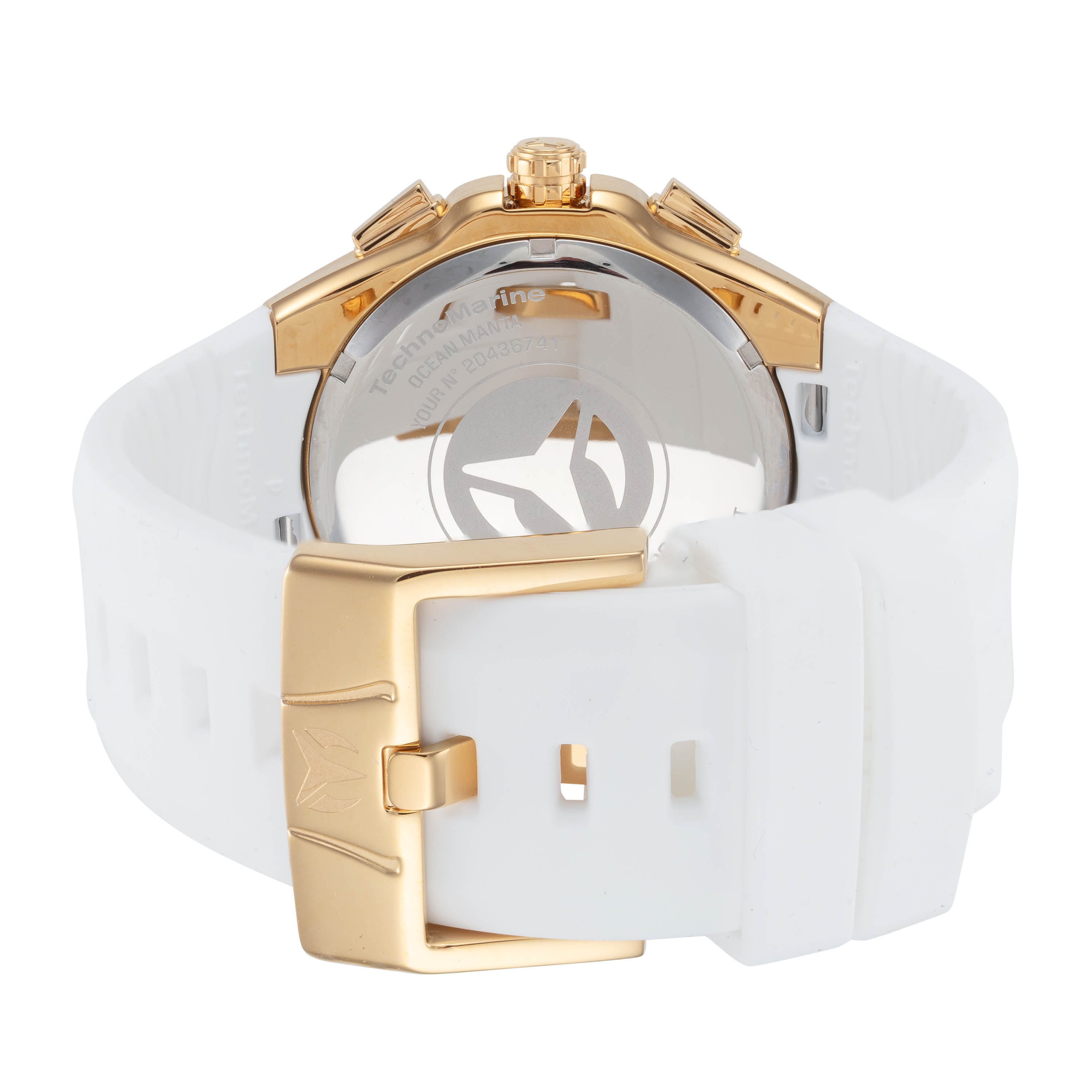 TechnoMarine Men's Manta 48mm Quartz Watch TM-225006