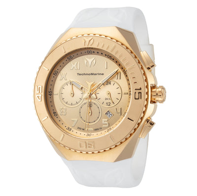 TechnoMarine Men's Manta 48mm Quartz Watch TM-225006