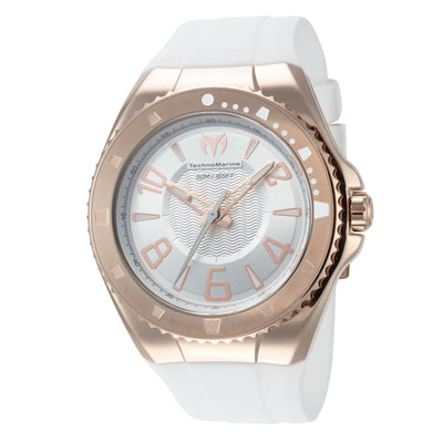TechnoMarine Men's Lusso Mare 44mm Quartz Watch TM-225026
