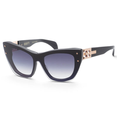 Bugatti Women's 55 mm Black Sunglasses 48L-BK
