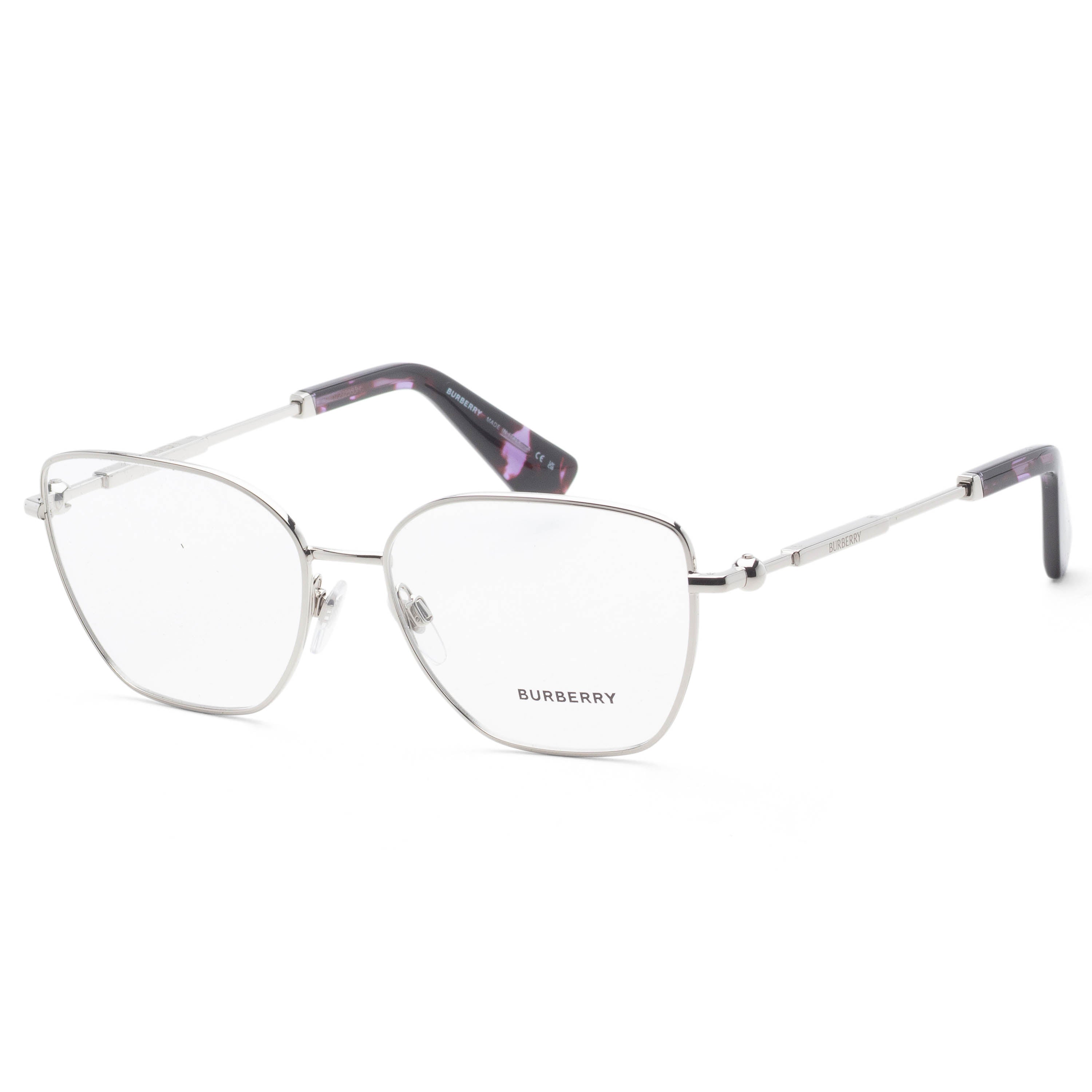 Burberry Women's 56mm Silver Eyeglasses BE1390-1005-56