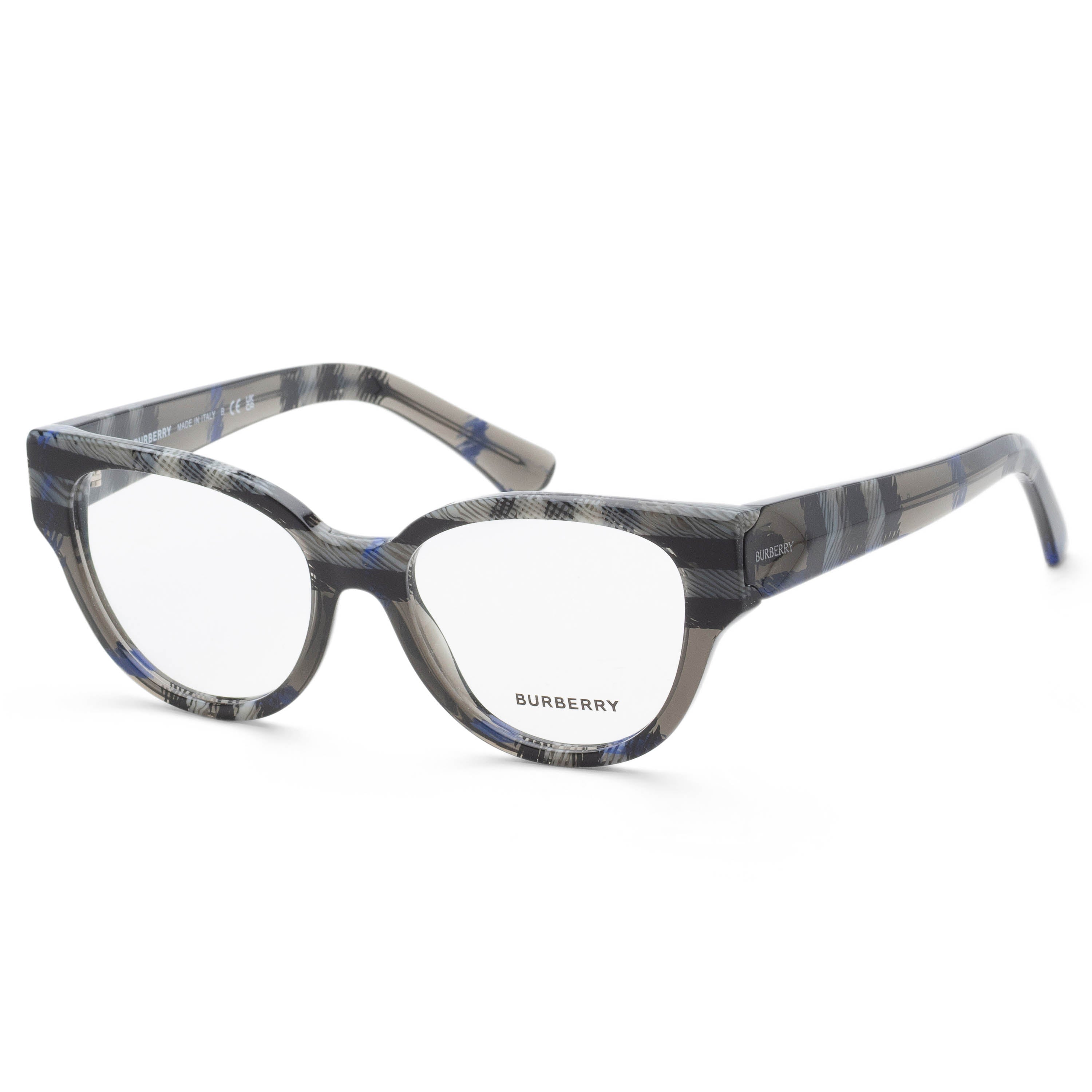 Burberry Women's 51mm Checker Lichen Eyeglasses BE2421-4147-51