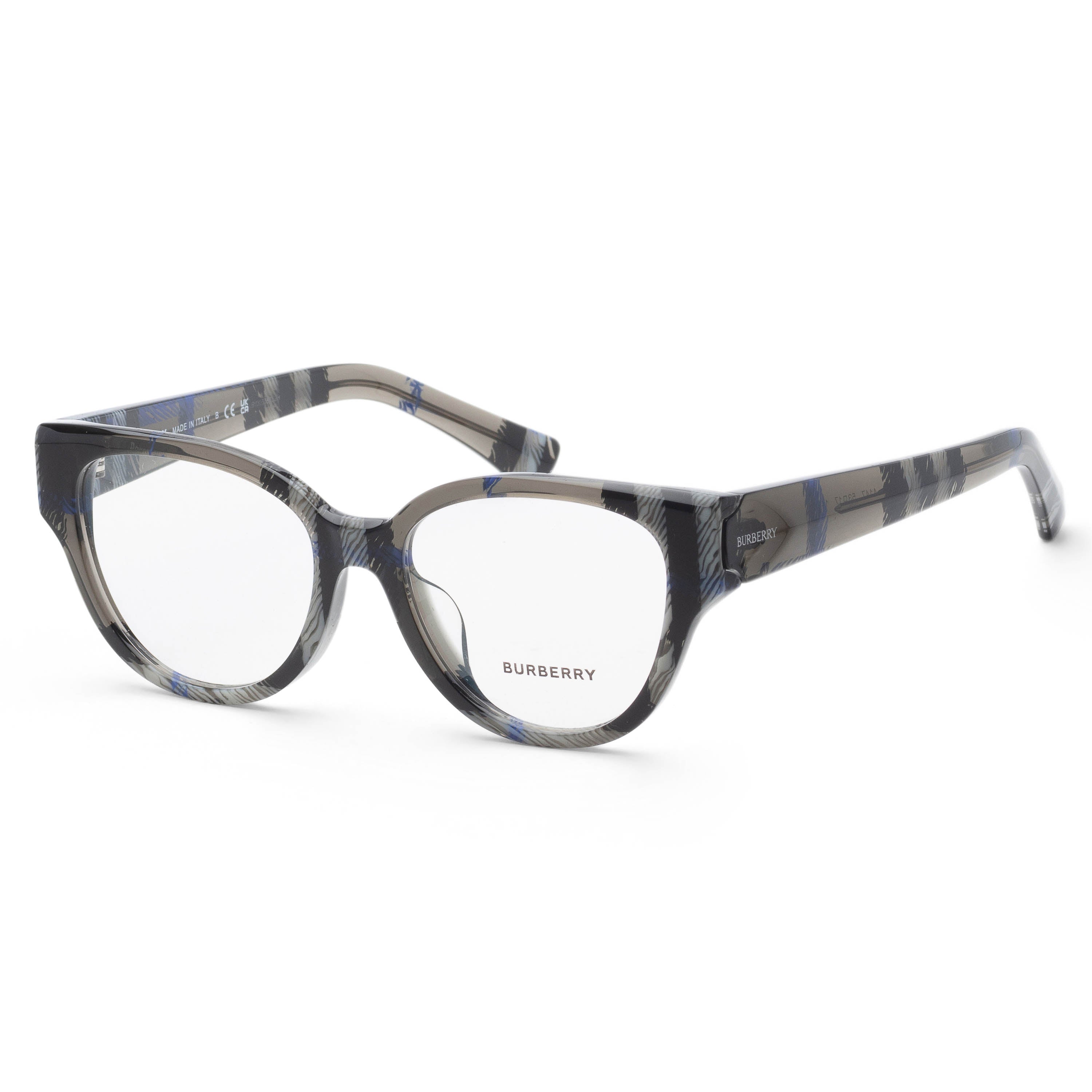 Burberry Women's 53mm Checker Lichen Eyeglasses BE2421F-4147-53