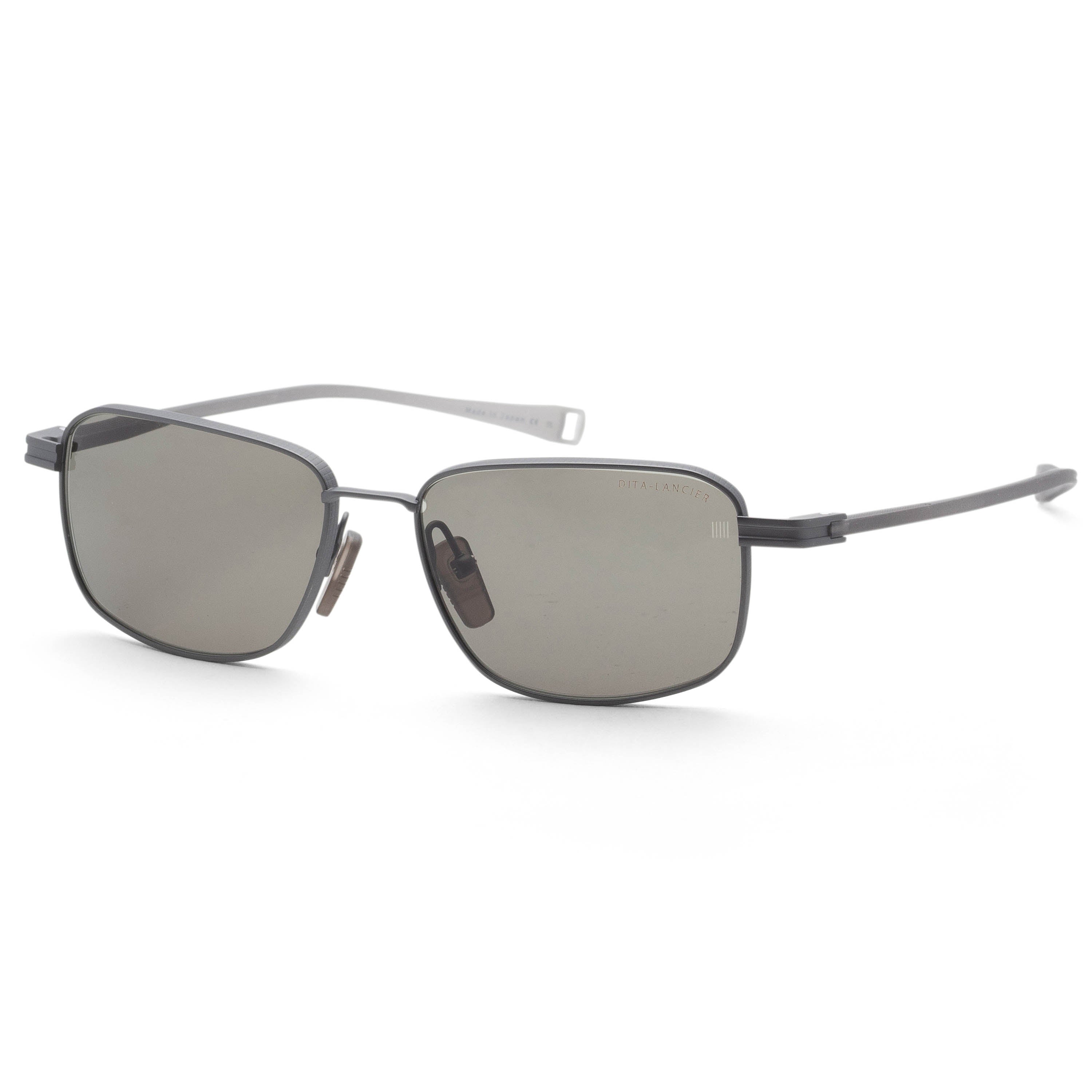 Dita Men's Lancier 54mm Gunmetal Haze Grey Sunglasses DLS423-A-02