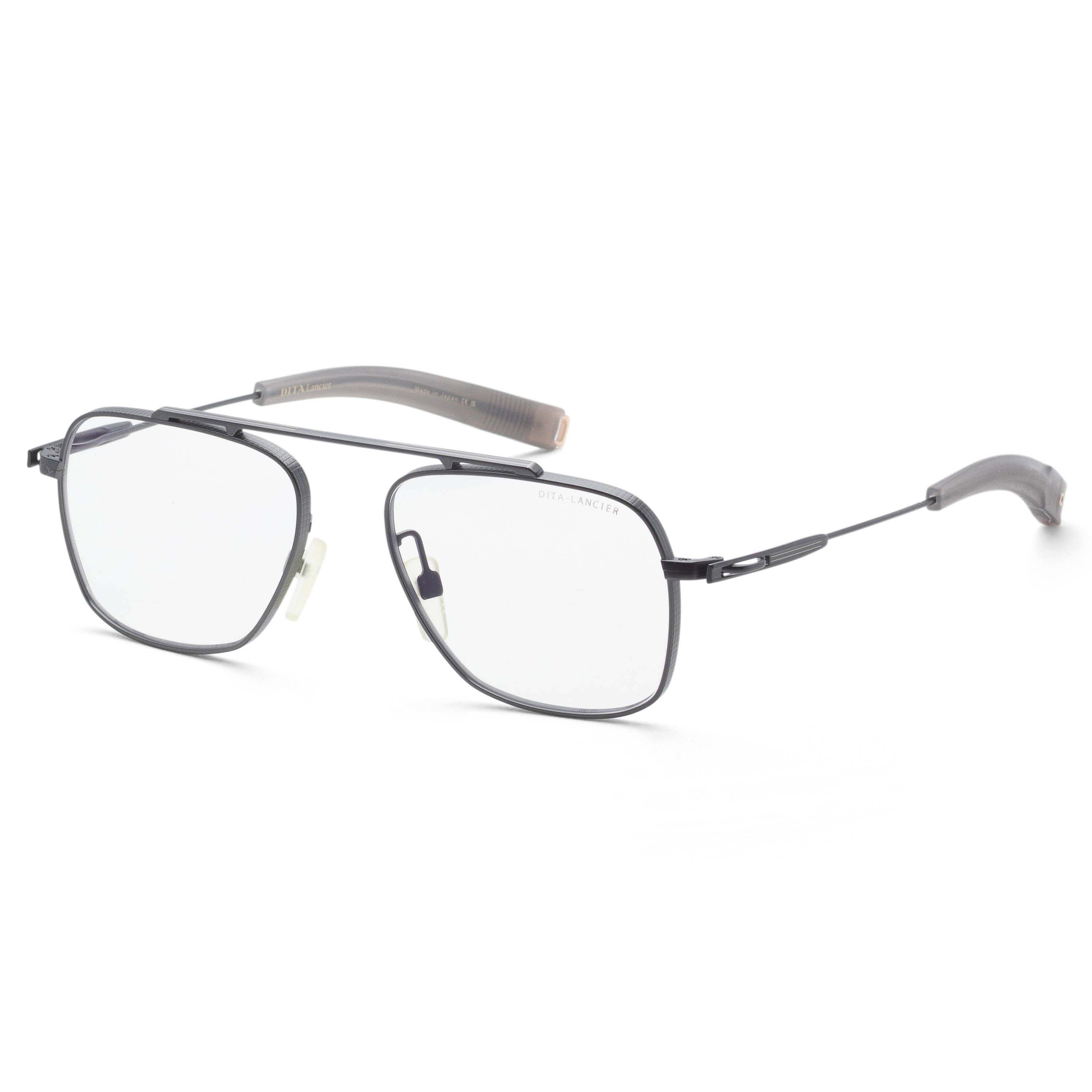 Dita Men's Lancier 53mm Black Eyeglasses DLX105-53-01-Z
