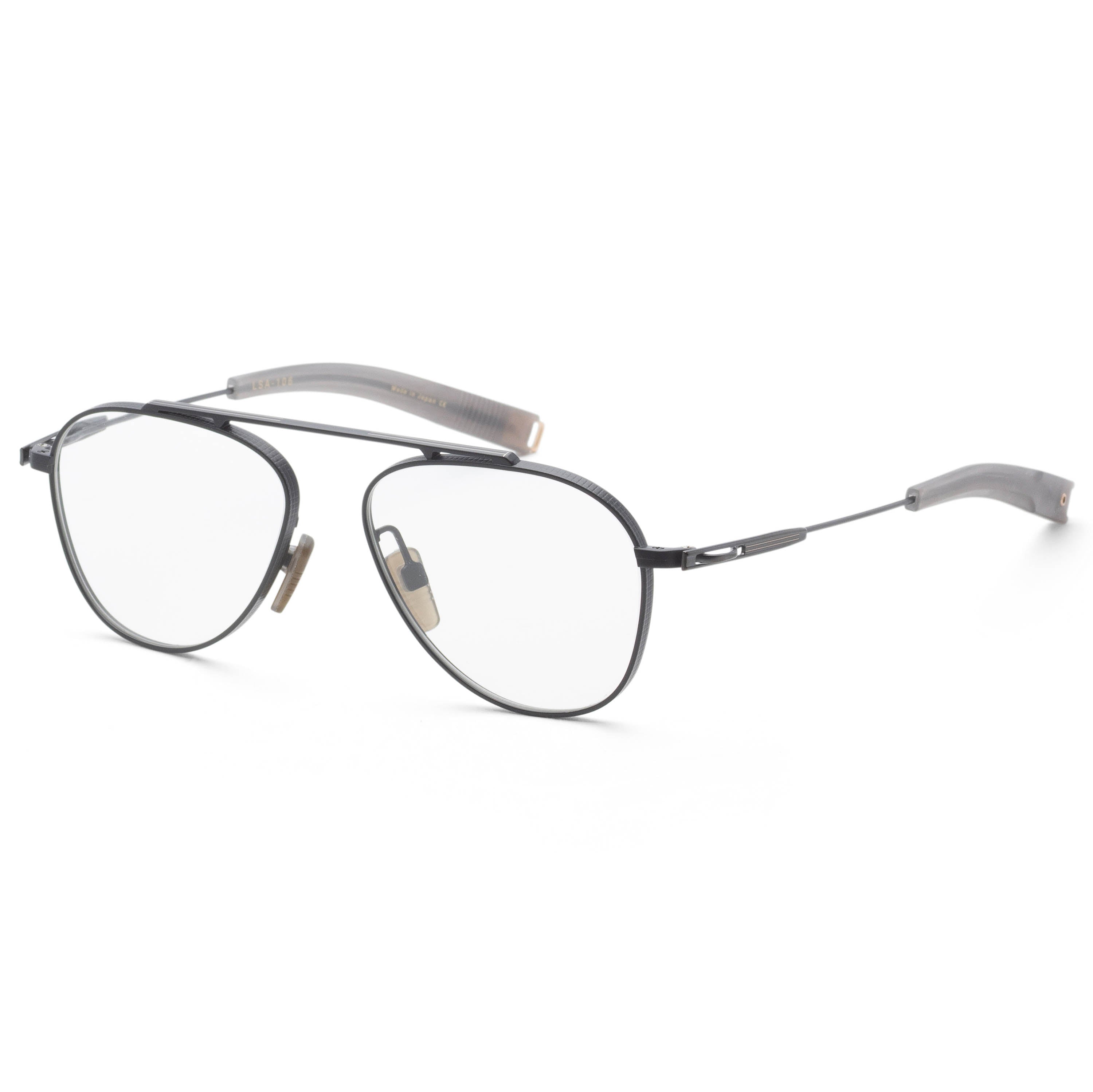 Dita Men's Lancier 54mm Matte Black Eyeglasses DLX106-54-01
