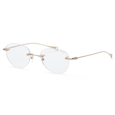 Dita Men's Lancier 51mm Gold Sand Eyeglasses DLX121-A-01