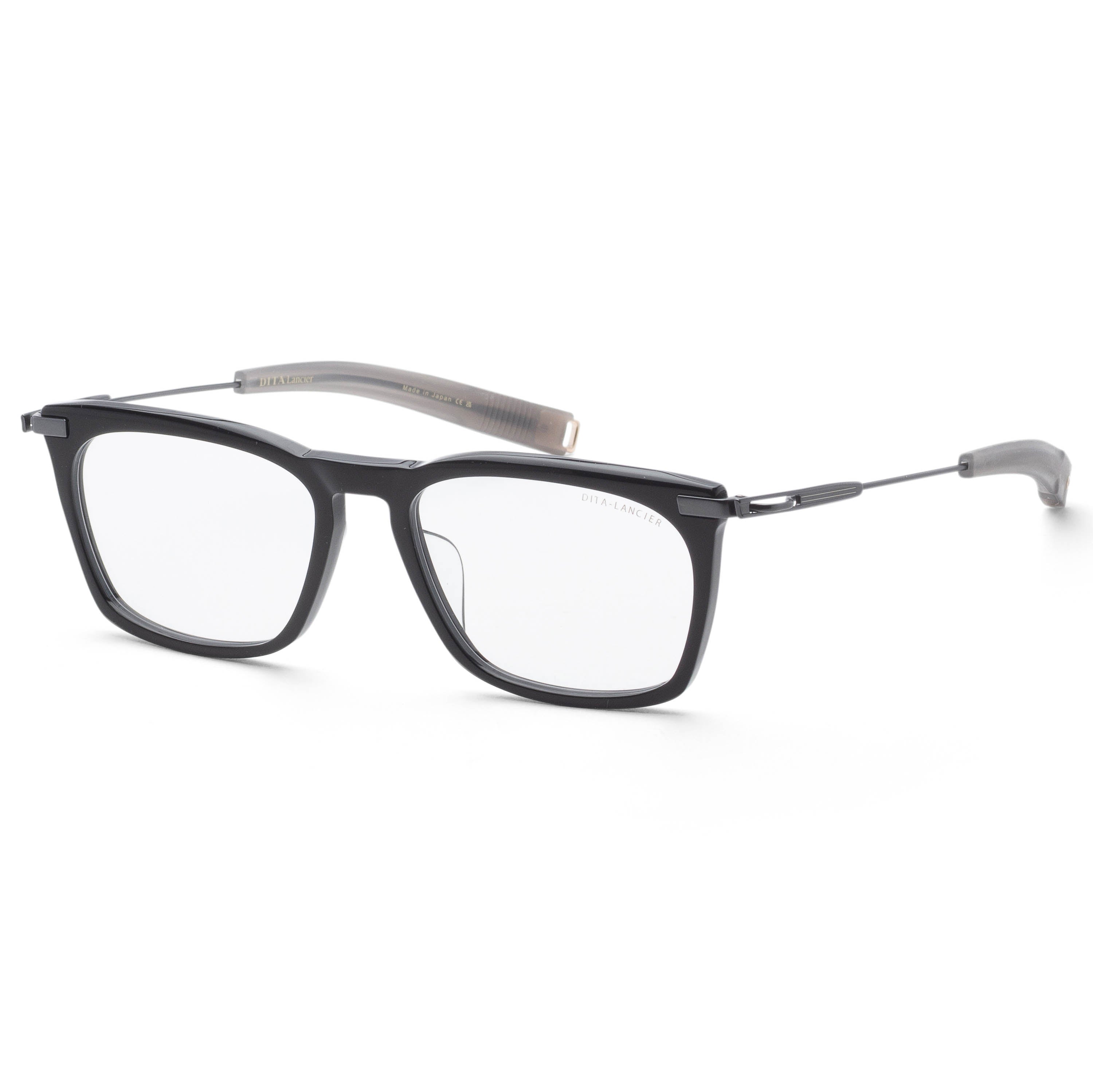 Dita Men's Lancier 53mm Black Gunmetal Eyeglasses DLX403-53-01