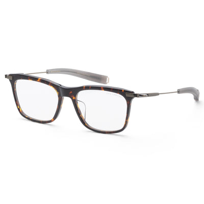 Dita Men's Lancier 54mm Tortoise White Gold Antique Eyeglasses DLX405-54-02-Z