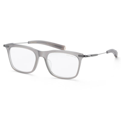 Dita Men's Lancier 54mm Satin Crystal Grey Silver Antique Eyeglasses DLX405-54-03-Z
