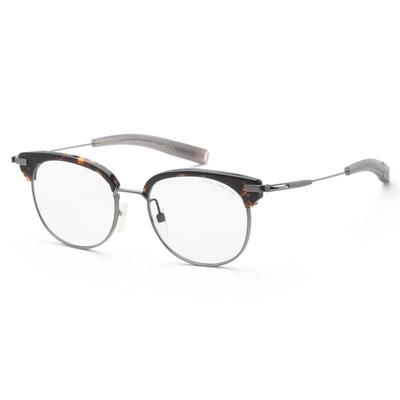 Dita Men's Lancier 54mm Havana Antique Silver Eyeglasses DLX414-A-02