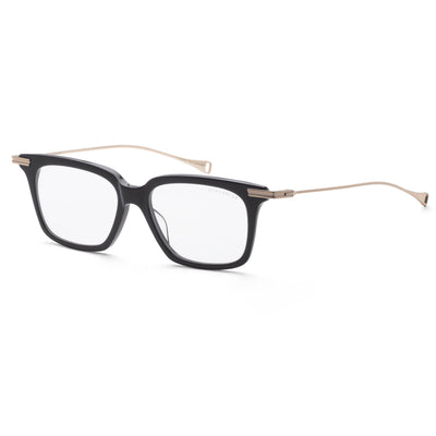 Dita Men's Lancier 53mm Black Gold Sand Eyeglasses DLX425-A-01