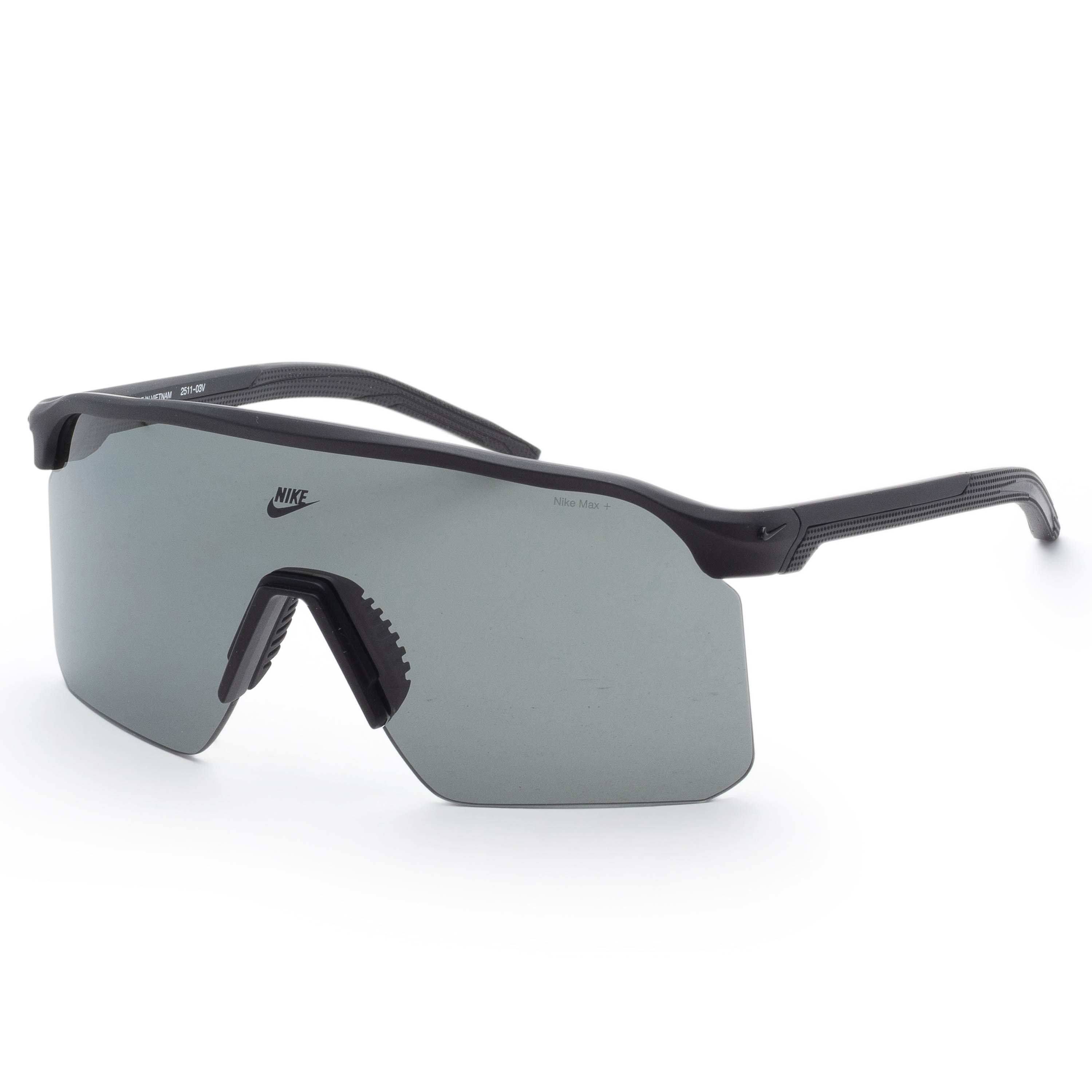 Nike Men's Expedition Shield 61mm Matte Black Sunglasses IW5873X-010-61