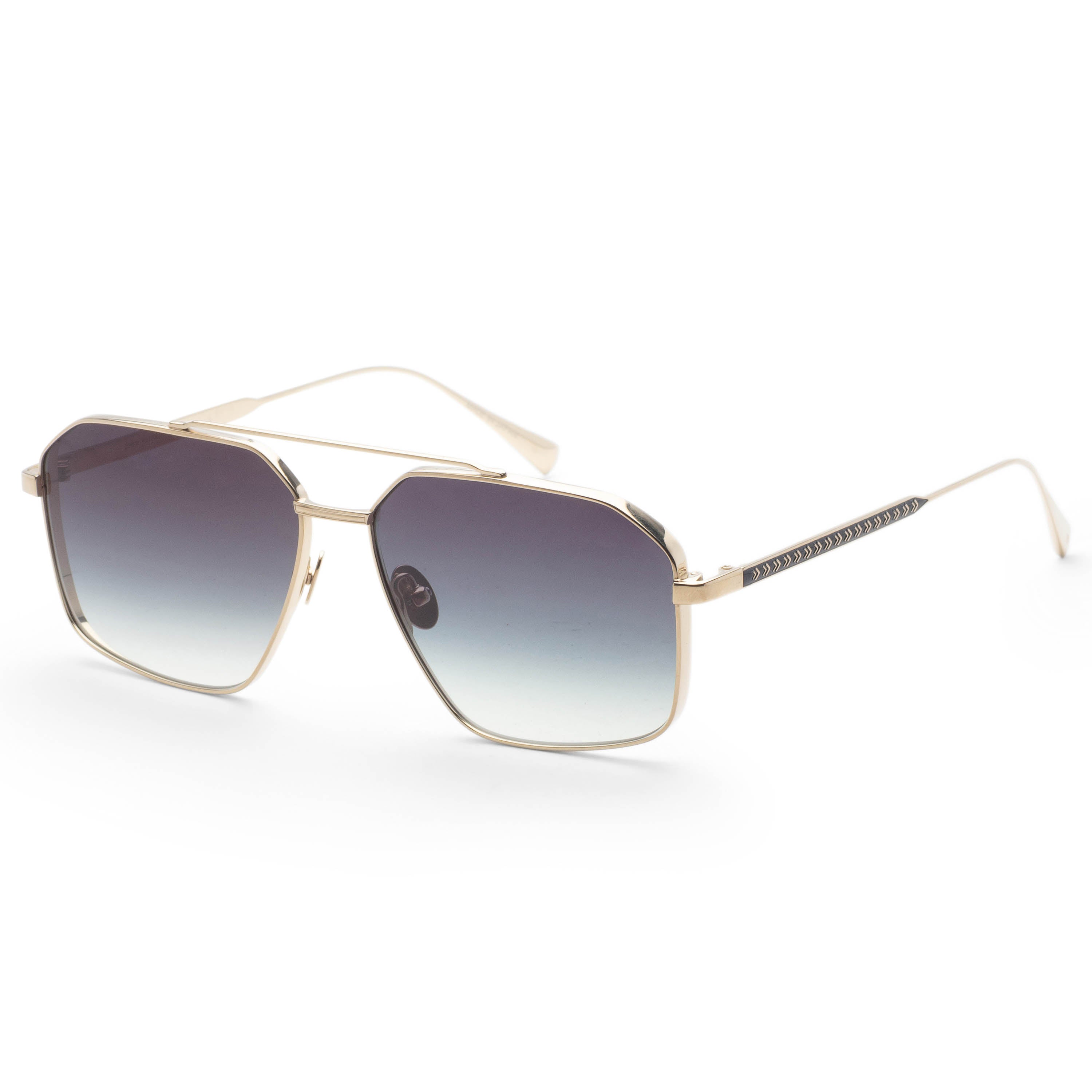 John Varvatos Men's 58 mm Gold Sunglasses SJV563580GOL
