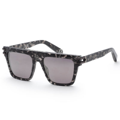 Philipp Plein Unisex 56mm Black Sunglasses SPP108V-56-721X